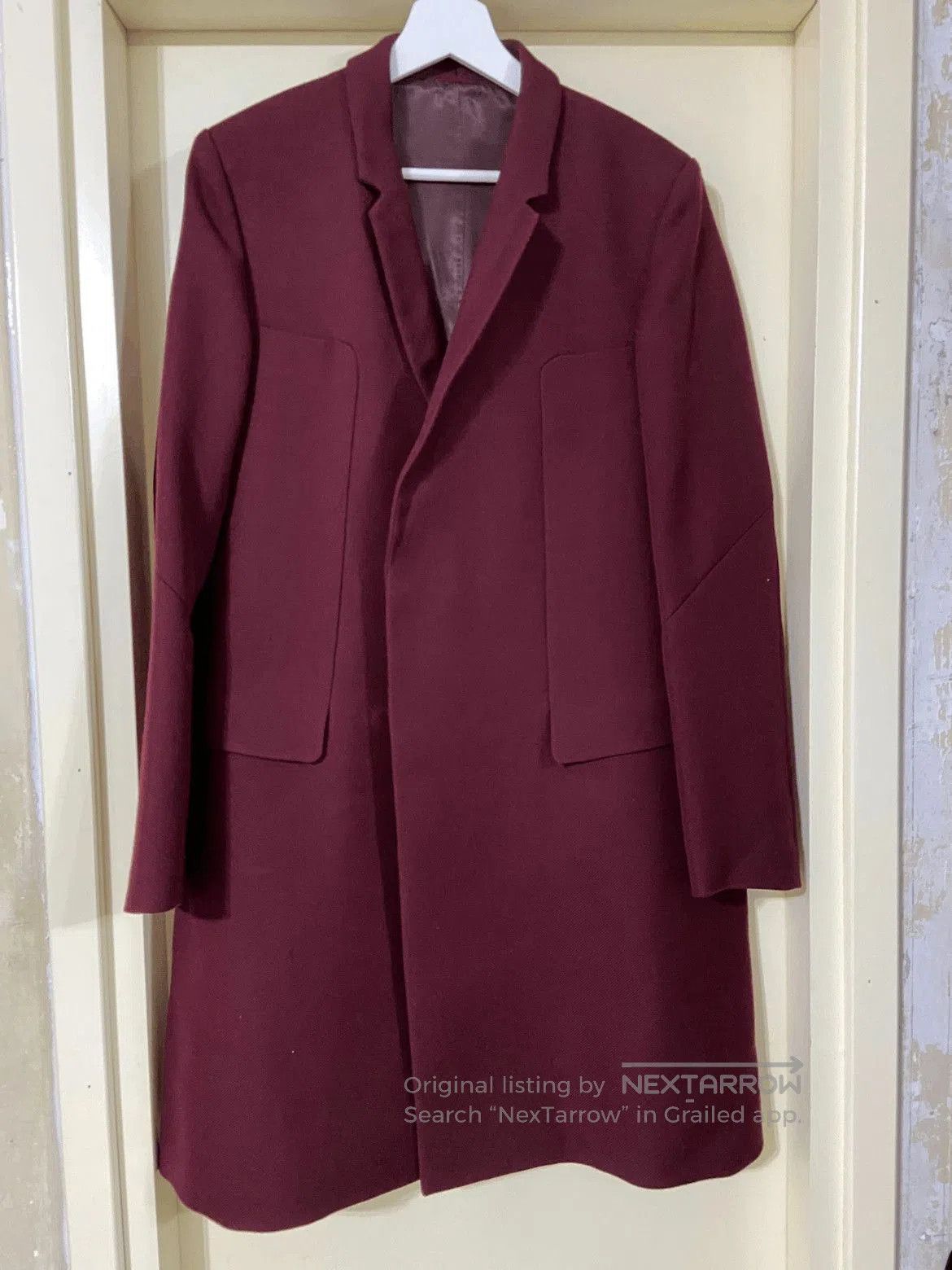 Undercover Sz 3 Undercover 12AW Distressed Wool Coat. Size US L / EU 52-54 / 3 - 1 Thumbnail