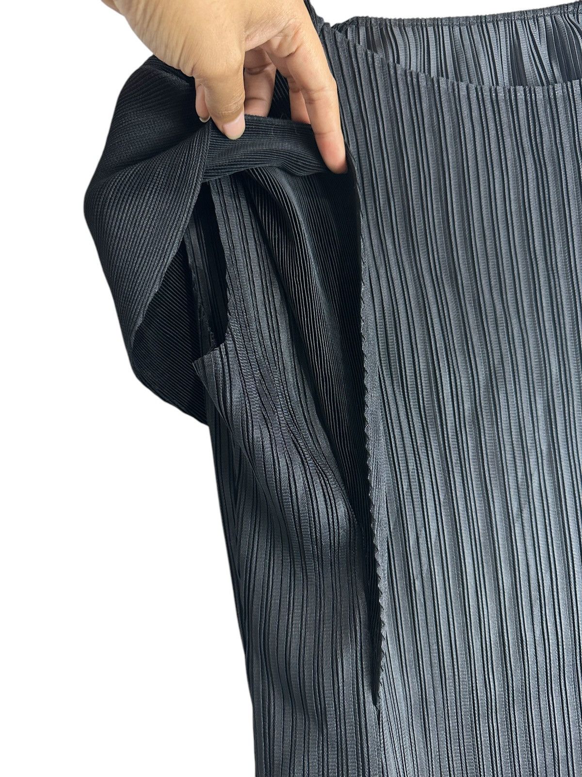 Issey Miyake 2000s PLEATSME UNDEFINED PLEATES DOUBLE SLEEVE ISSEY STYLE Size M / US 6-8 / IT 42-44 - 6 Thumbnail