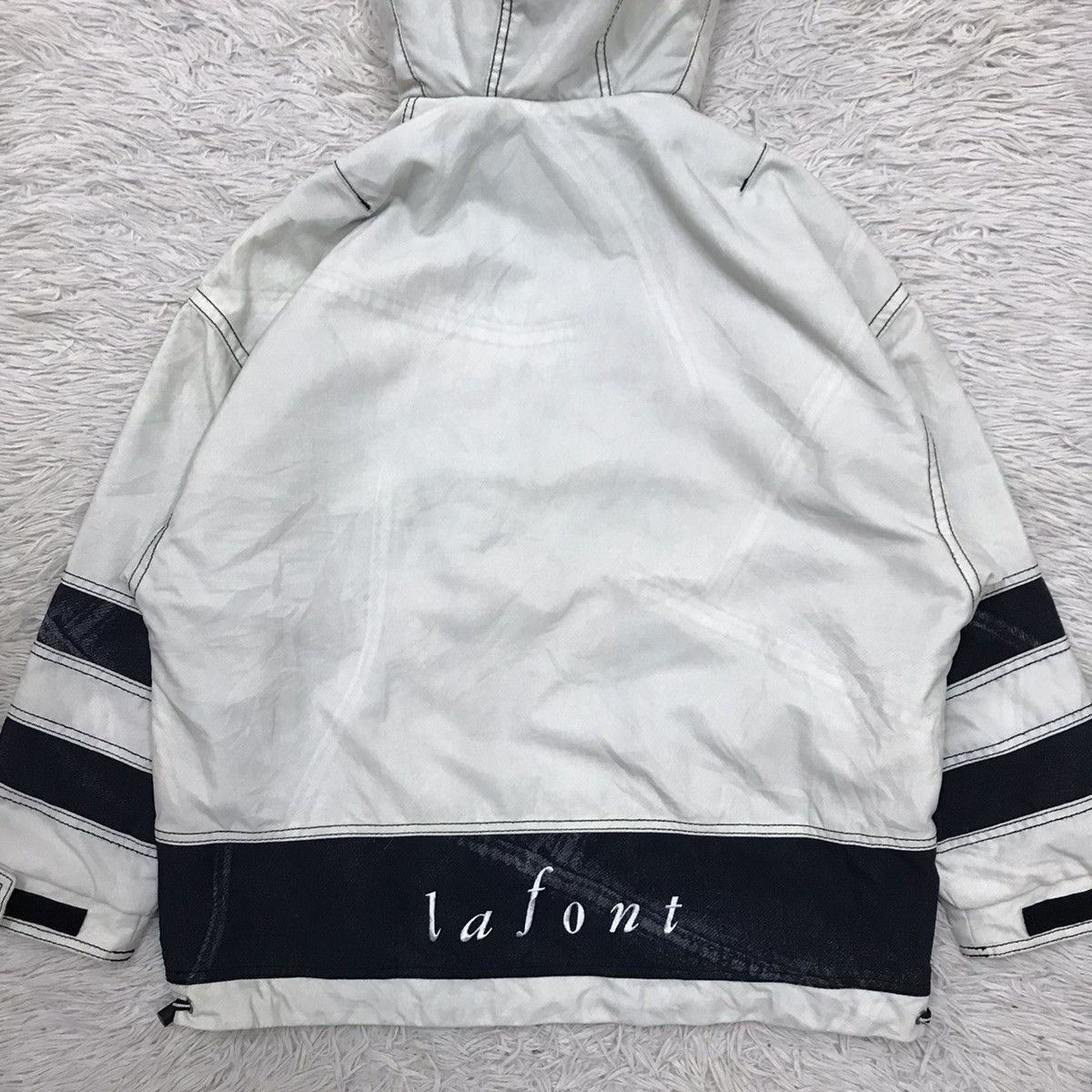 Vintage VINTAGE LAFONT ANORAK SKI WEAR JACKET HOODIE Size US L / EU 52-54 / 3 - 17 Thumbnail
