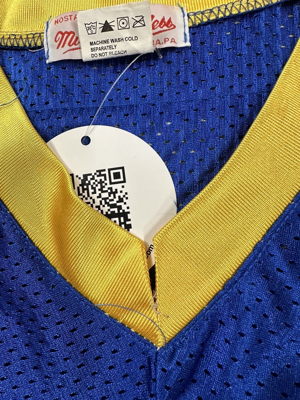 Mitchell & Ness Vintage 90s Mitchell & Ness Dickerson St.Louis Rams Jersey Size US XL / EU 56 / 4 - 11 Thumbnail