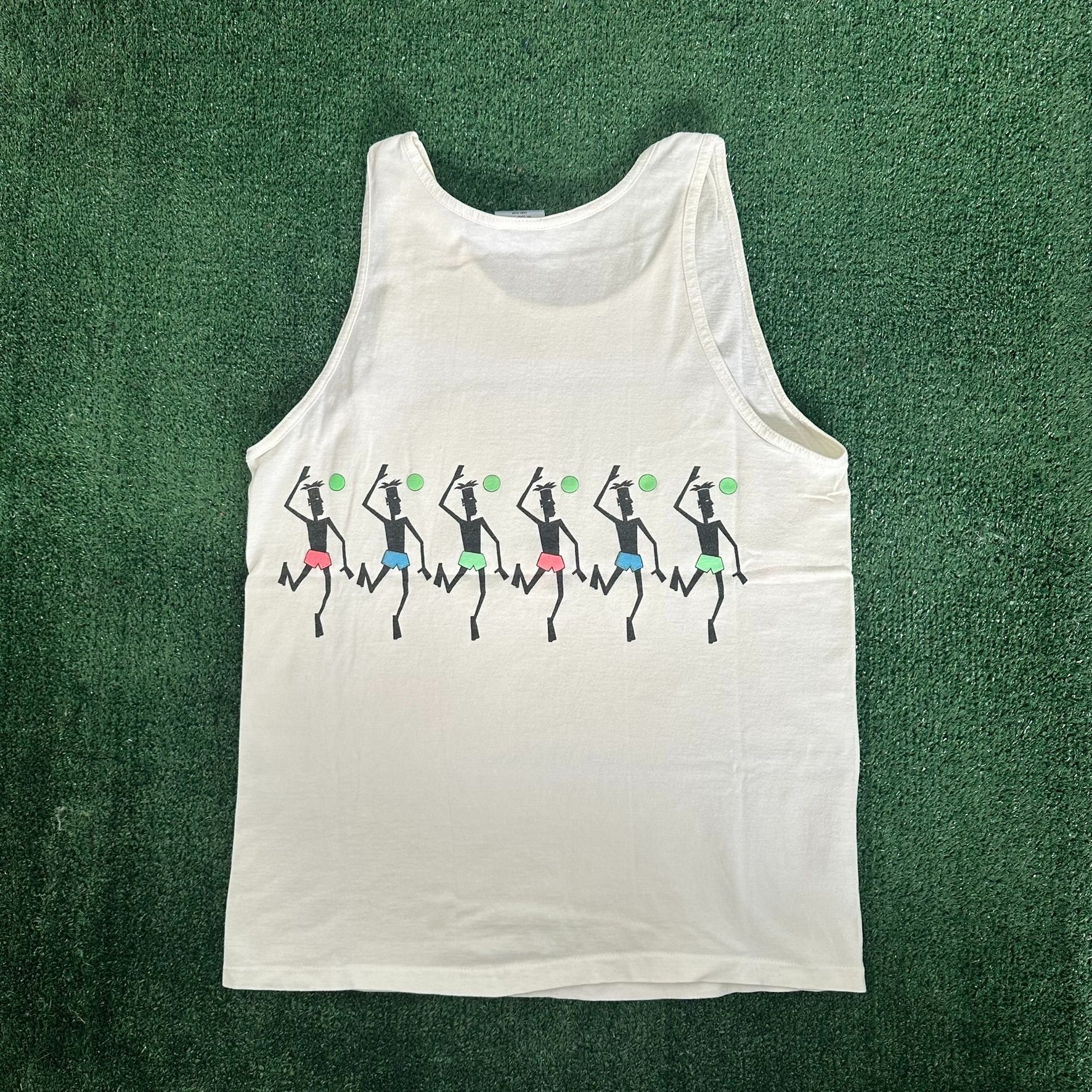 Vintage Vintage 90s Maui Volleyball Tank Top Hawaii Beach Surf Tee Size US M / EU 48-50 / 2 - 4 Thumbnail