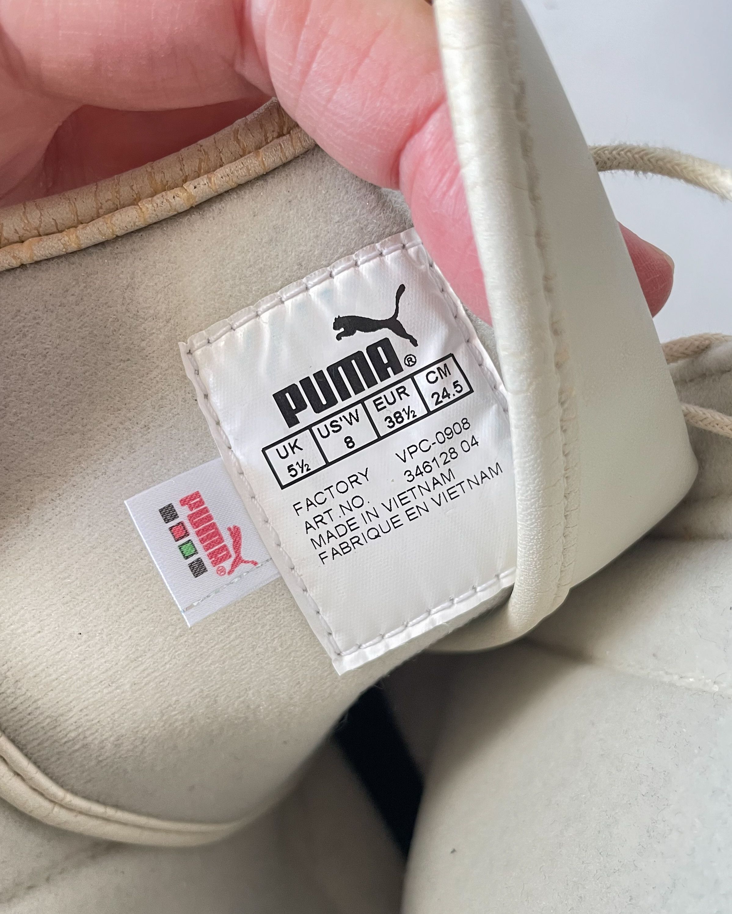 Puma Vintage Puma Mid Calf Y2K Boots Size US 5.5 / IT 35.5 - 10 Thumbnail