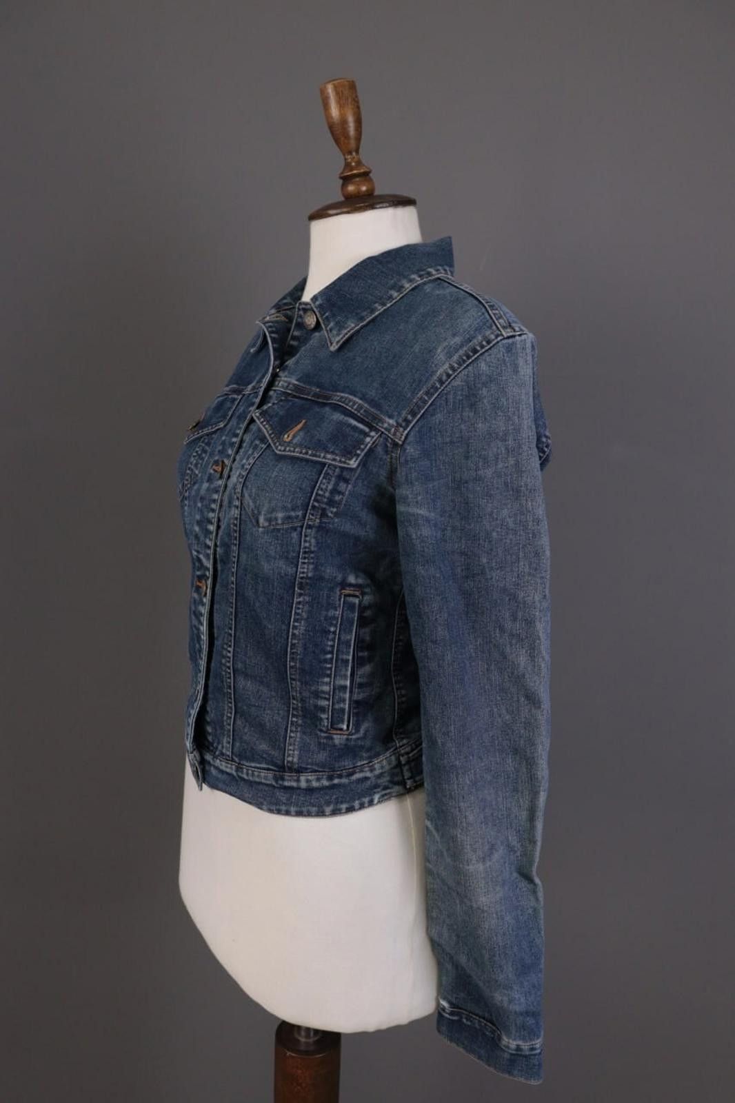 Katharine Hamnett London Katharine Hamnett London Blue Denim Jacket Size 42 Size M / US 6-8 / IT 42-44 - 8 Thumbnail