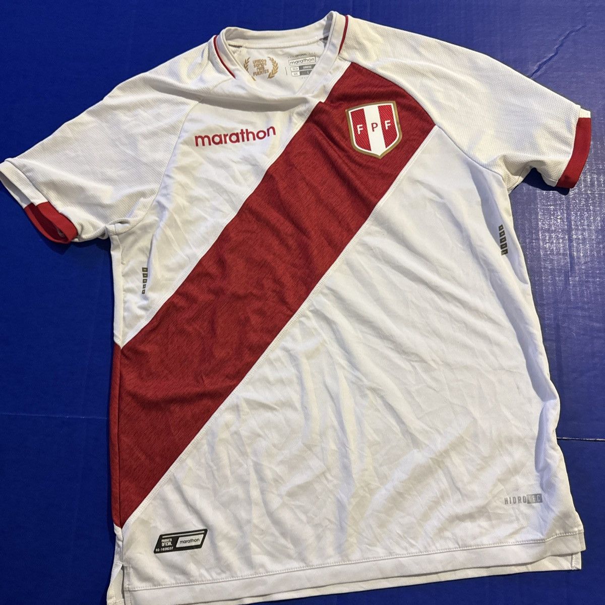 Other 2022 Peru Jersey Size US L / EU 52-54 / 3 - 1 Thumbnail