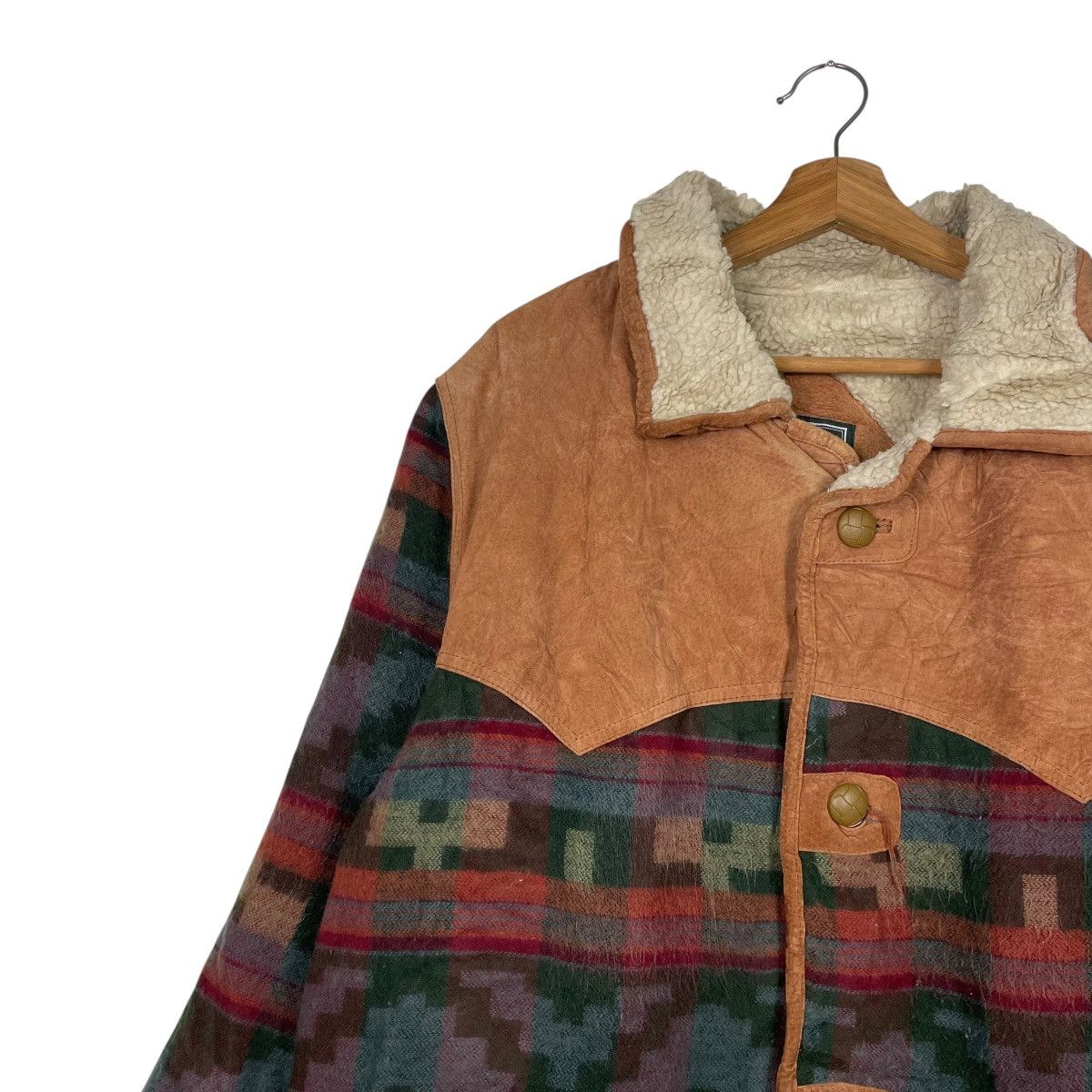Other Spectator's Mandoc Navajo Leather Jacket Size US M / EU 48-50 / 2 - 6 Thumbnail