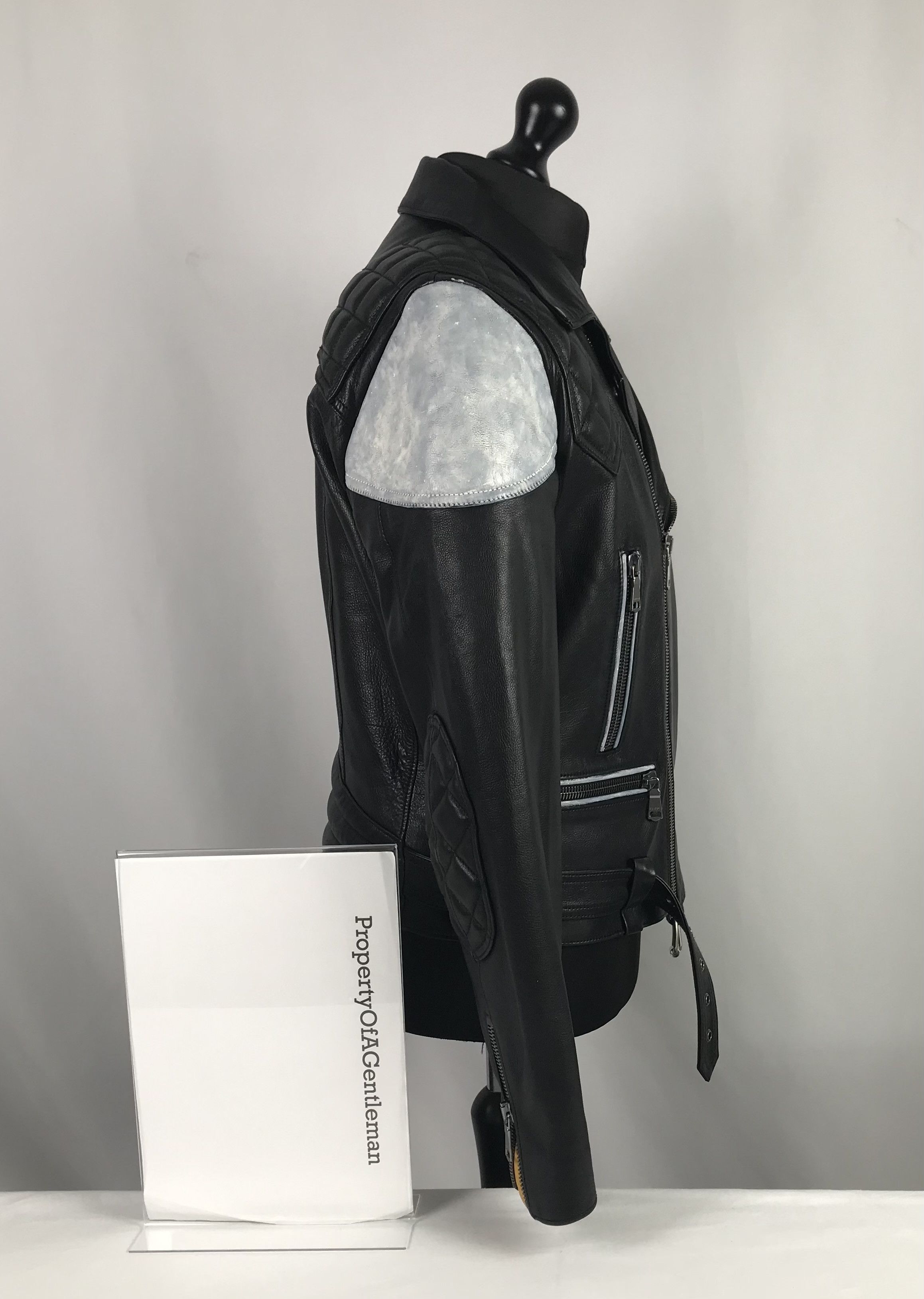 Gucci Gucci Leather Jacket Size US L / EU 52-54 / 3 - 2 Thumbnail