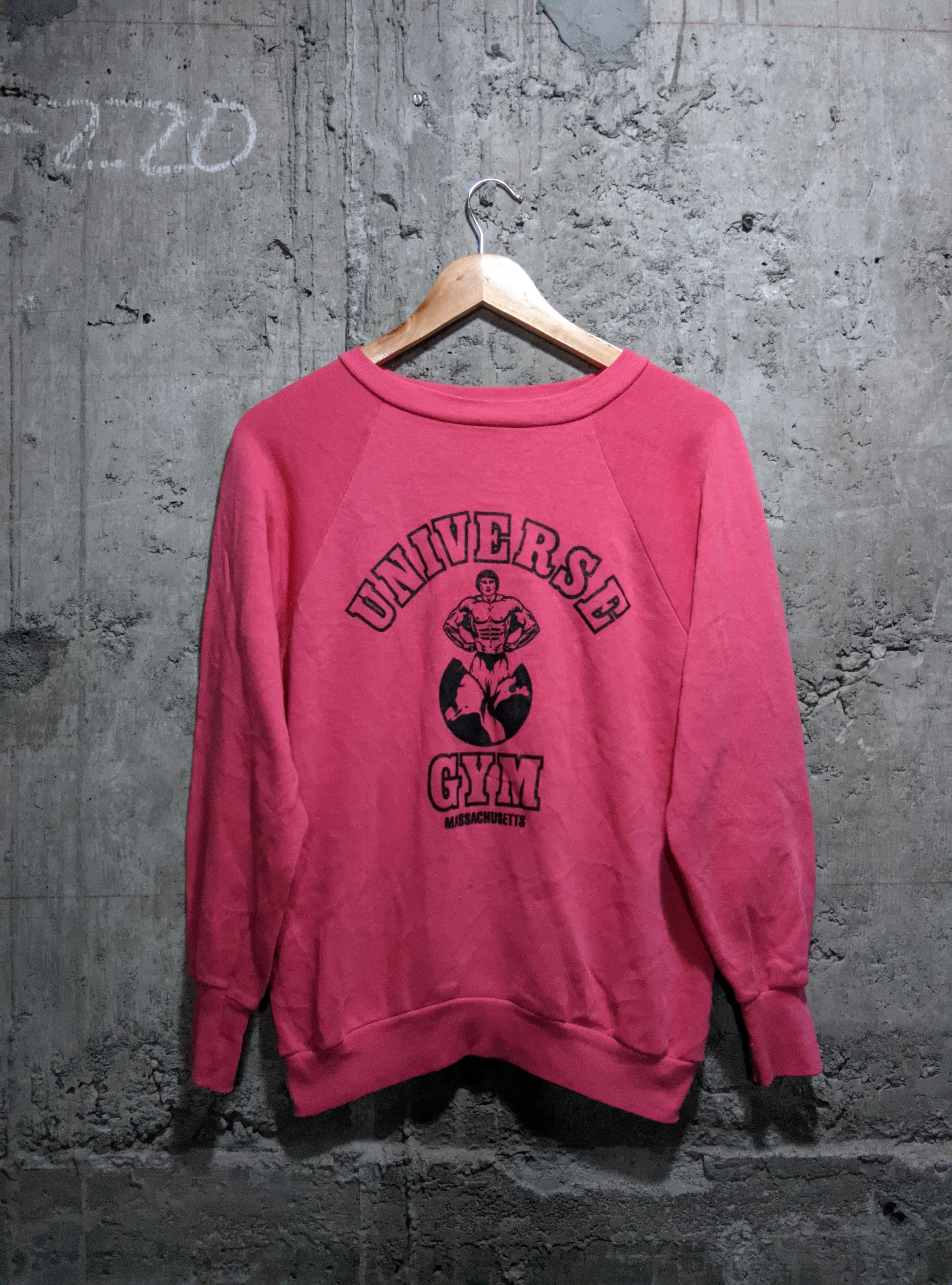 Vintage Vintage 70s universe gym sweatshirt Size US M / EU 48-50 / 2 - 1 Thumbnail