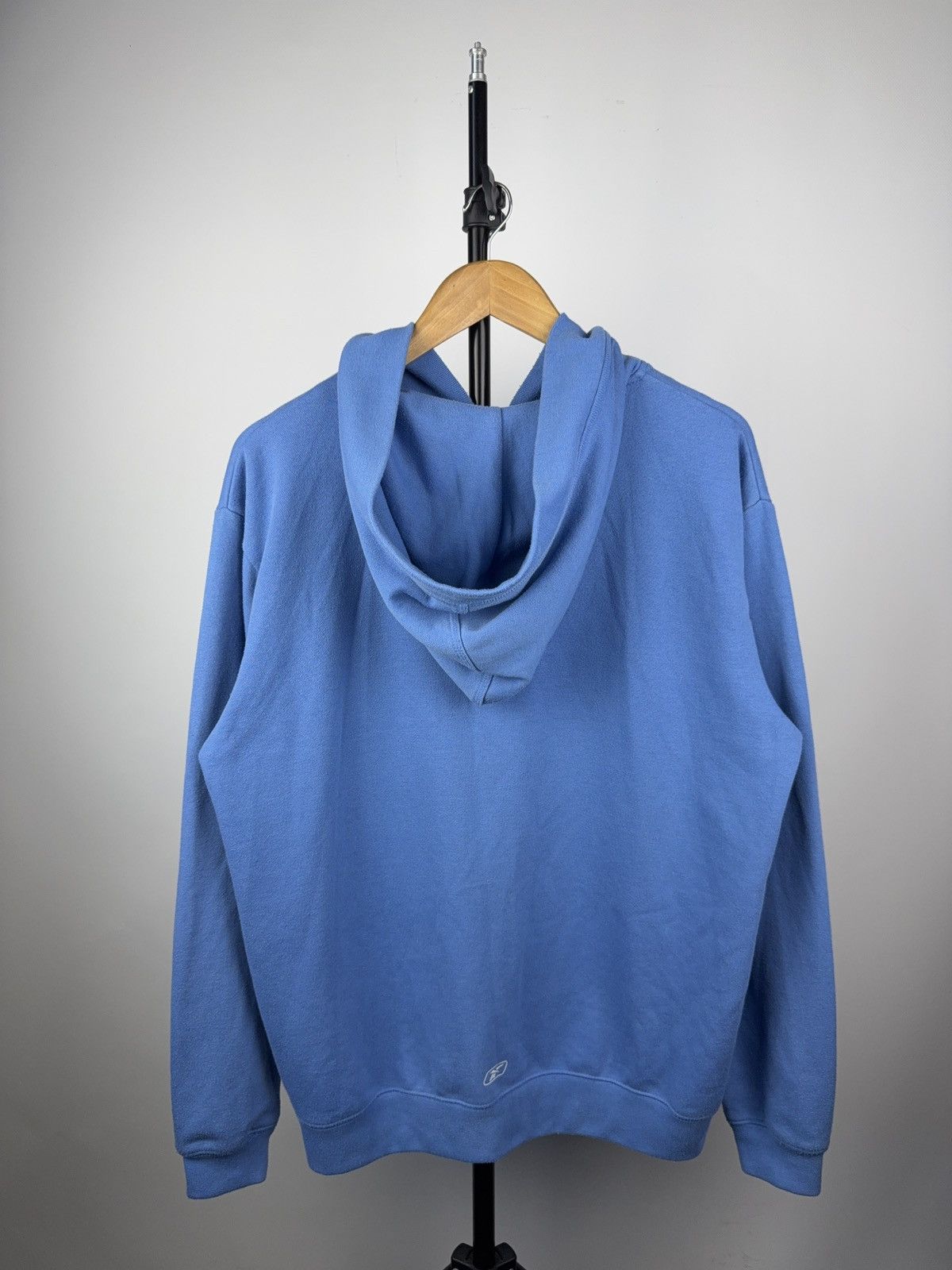 Reebok × Vintage Vintage 00s RBK Reebok Logo Zip Hoodie Y2K Blue Size US M / EU 48-50 / 2 - 8 Thumbnail