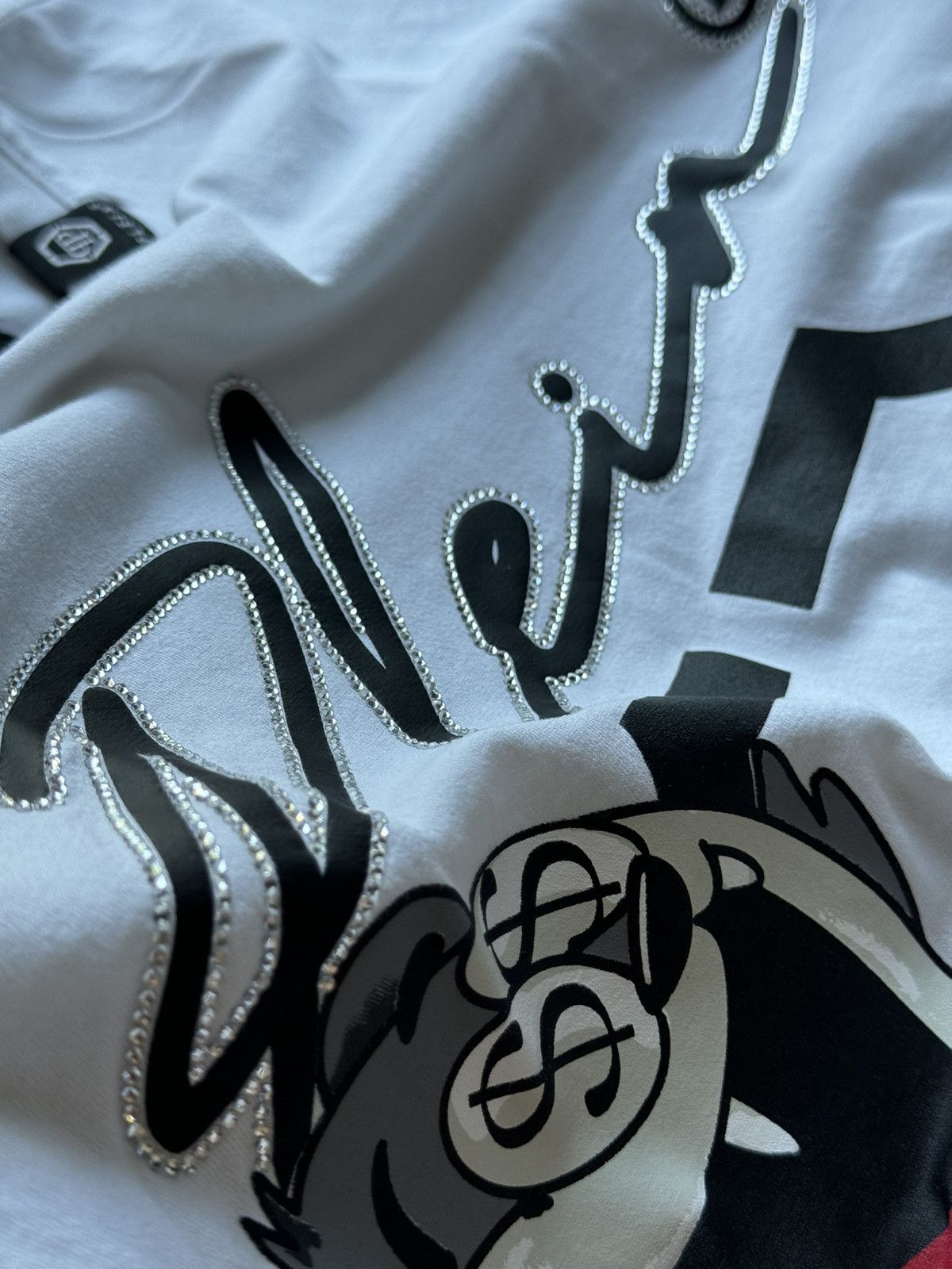 Philipp Plein Philipp Plein "Cartoon Plein" Size US M / EU 48-50 / 2 - 3 Thumbnail