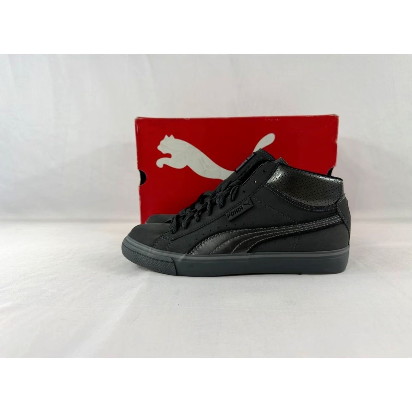 Puma PUMA Clyde Mid Vulc 349196-05 Size 7.5 Men's Size US 8 / EU 41 - 4 Thumbnail