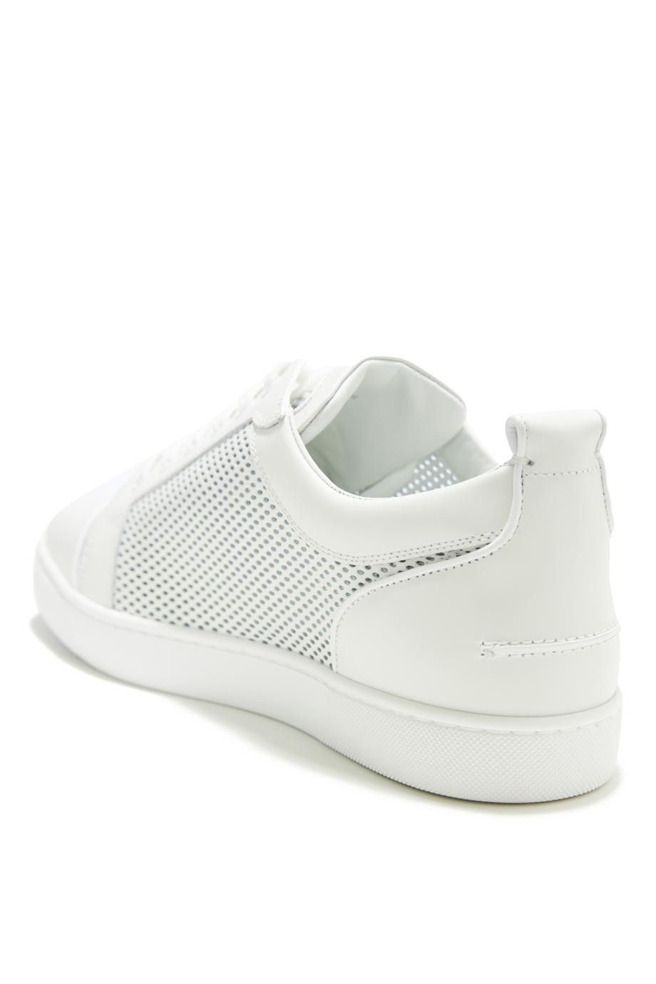 Christian Louboutin o1bcso1str1024 Ac Louis Junior Sneakers in White Size US 9 / EU 42 - 3 Thumbnail