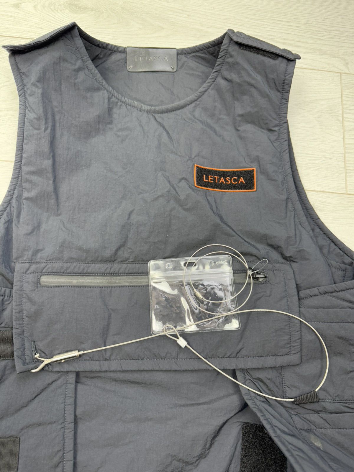 Letasca Multi pocket padded vest Size US S / EU 44-46 / 1 - 4 Thumbnail