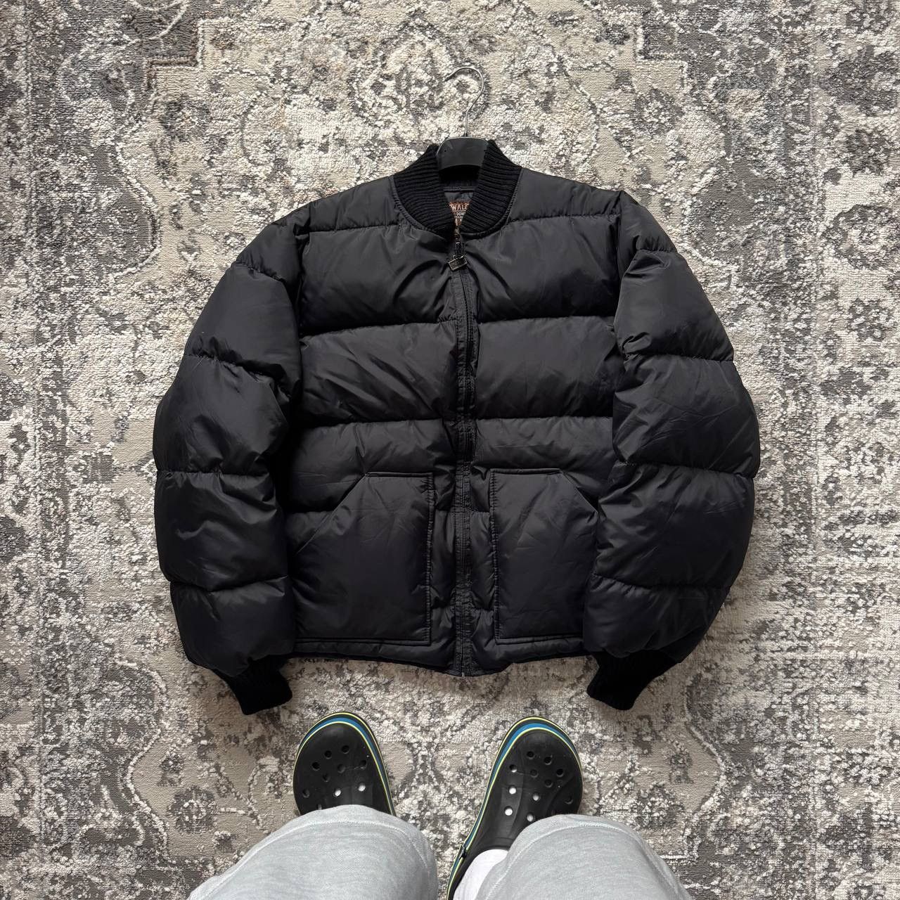 Vintage Walls 80s Vintage Quilted Down Blizzard Bomber Jacket Size US L / EU 52-54 / 3 - 9 Thumbnail