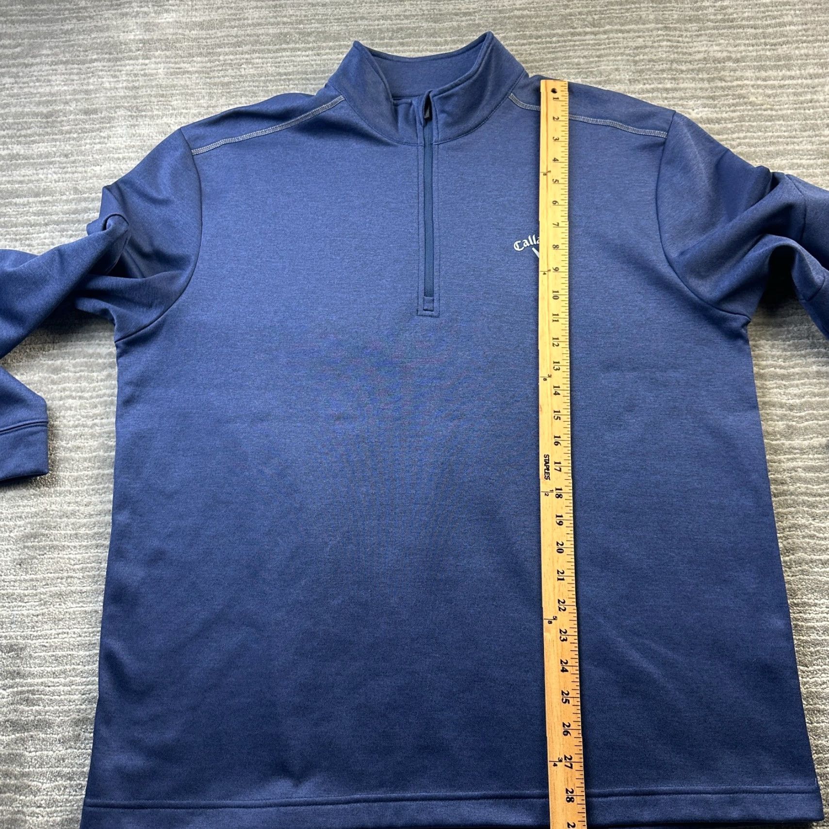 Callaway Callaway Sweater Mens XL Blue Half Zip Golf Performance Pullover Size US XL / EU 56 / 4 - 8 Thumbnail