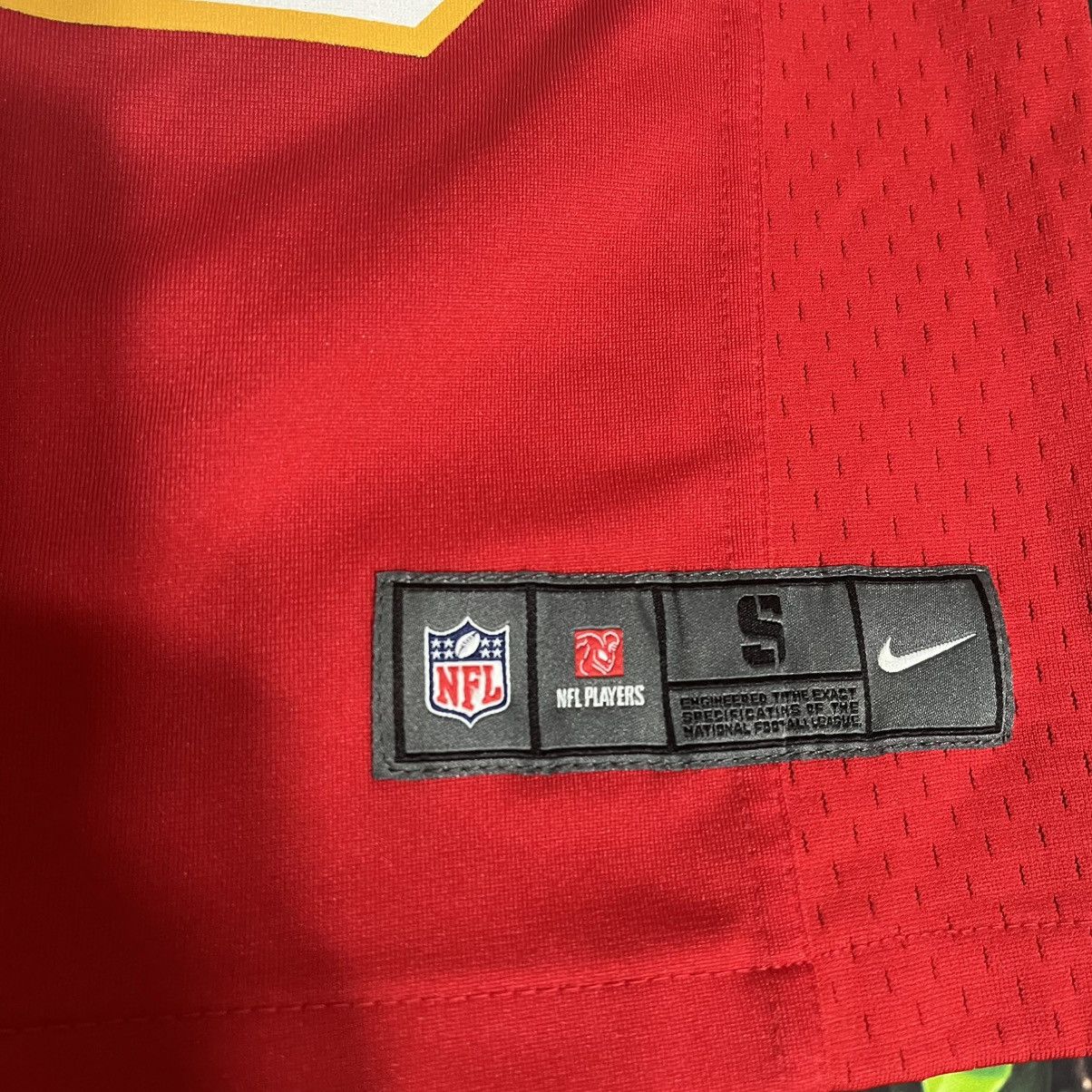 Nike Nike NFL Kansas City Chiefs Patrick Mahomes #15 Jersey Red Size US S / EU 44-46 / 1 - 4 Thumbnail