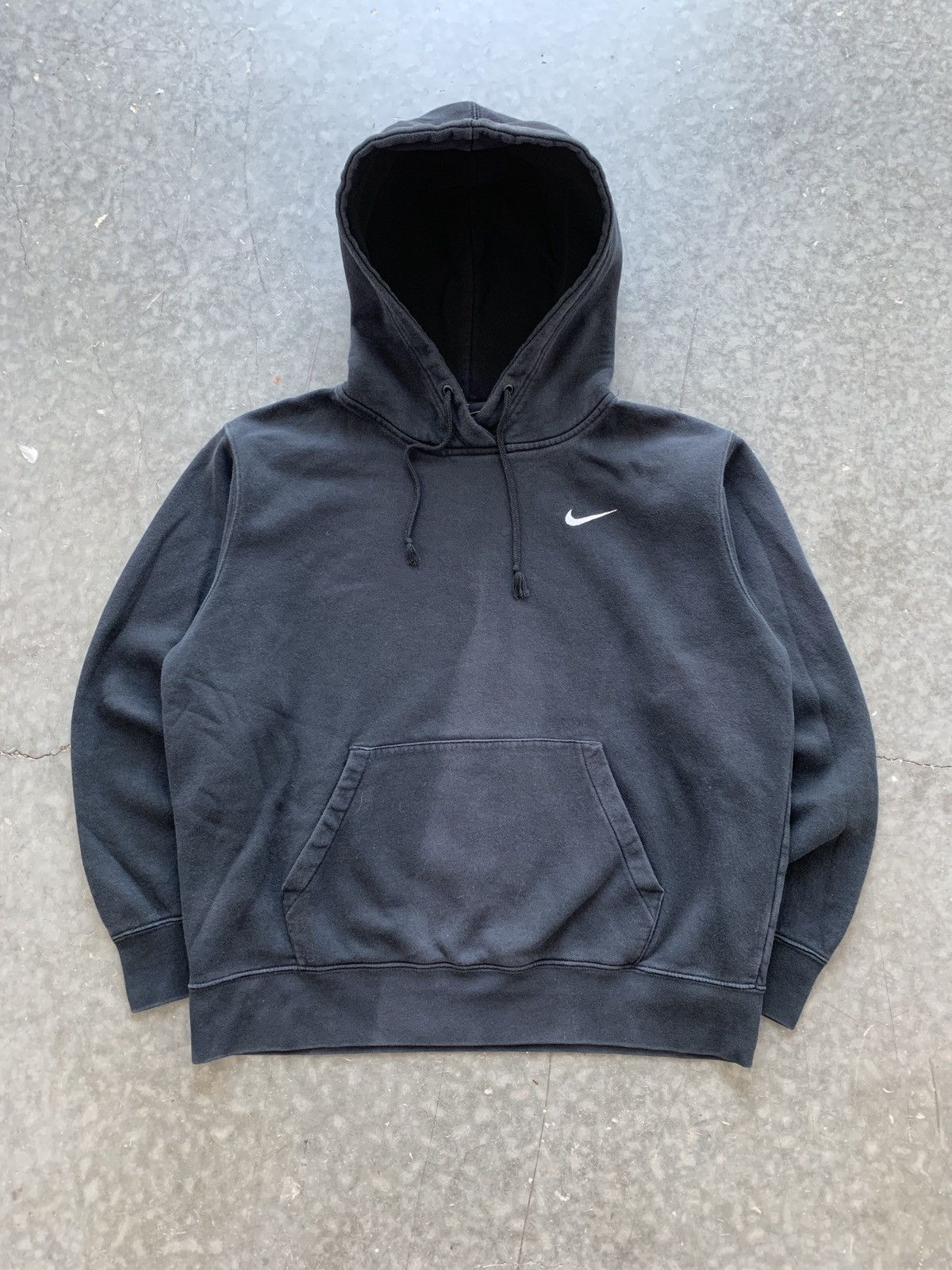 Nike Faded Black Nike Hoodie Size US M / EU 48-50 / 2 - 1 Thumbnail