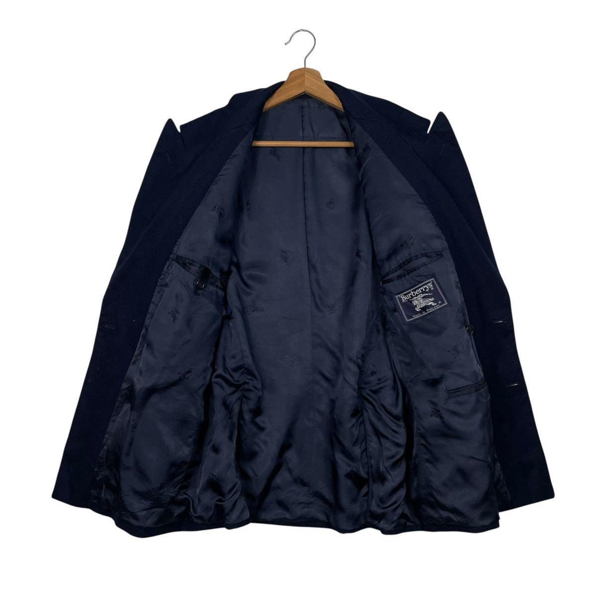 Burberry Burberrys Double Breasted Casual Jacket Size US M / EU 48-50 / 2 - 11 Thumbnail