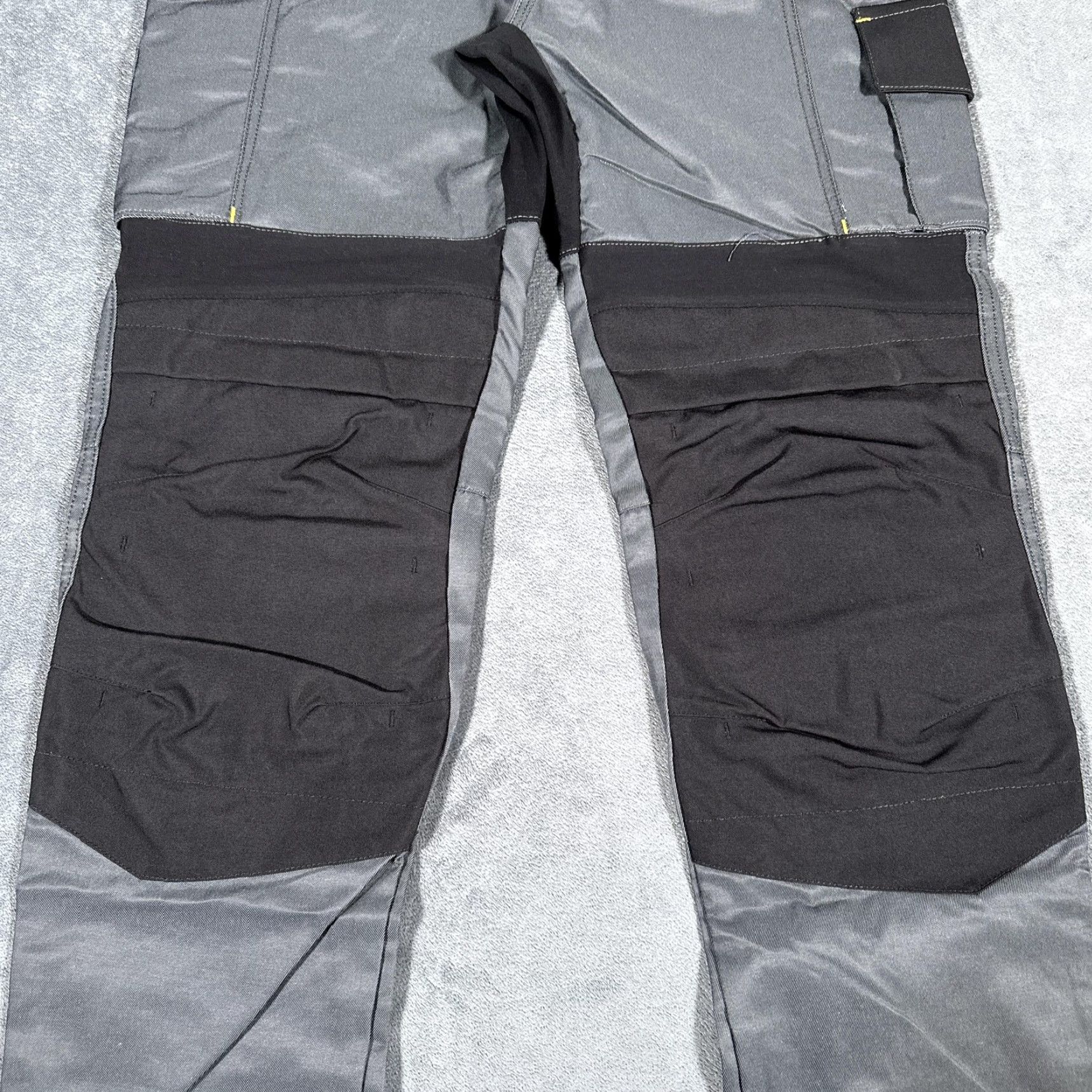 Doublet Cepovett Safety Cargo Work Pants Men's XL Charcoal Gray Utility Double Knee Size US 36 / EU 52 - 3 Thumbnail