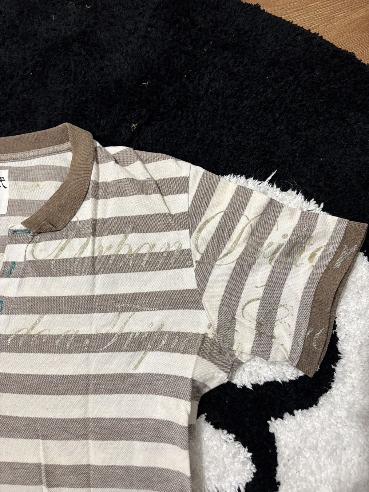 PPFM PPFM Vintage Polo With Cursive Text Size US XS / EU 42 / 0 - 2 Thumbnail