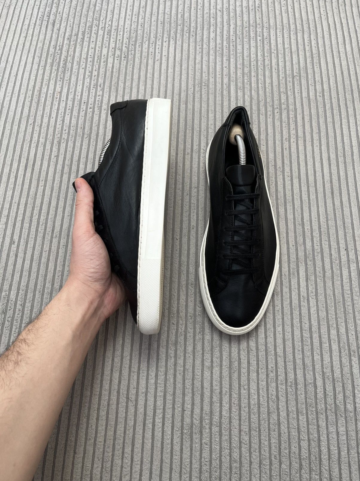Common Projects Common Projects Achilles Low Leather Sneakers Size US 9 / IT 39 - 9 Thumbnail