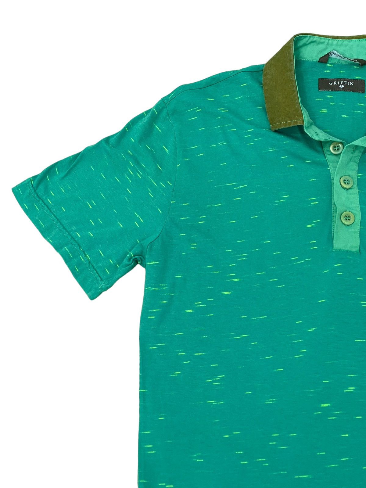 Griffin Patchwork Camo Griffin Italy Polo Shirt Limited Edition 5🟩6 Size US M / EU 48-50 / 2 - 4 Thumbnail
