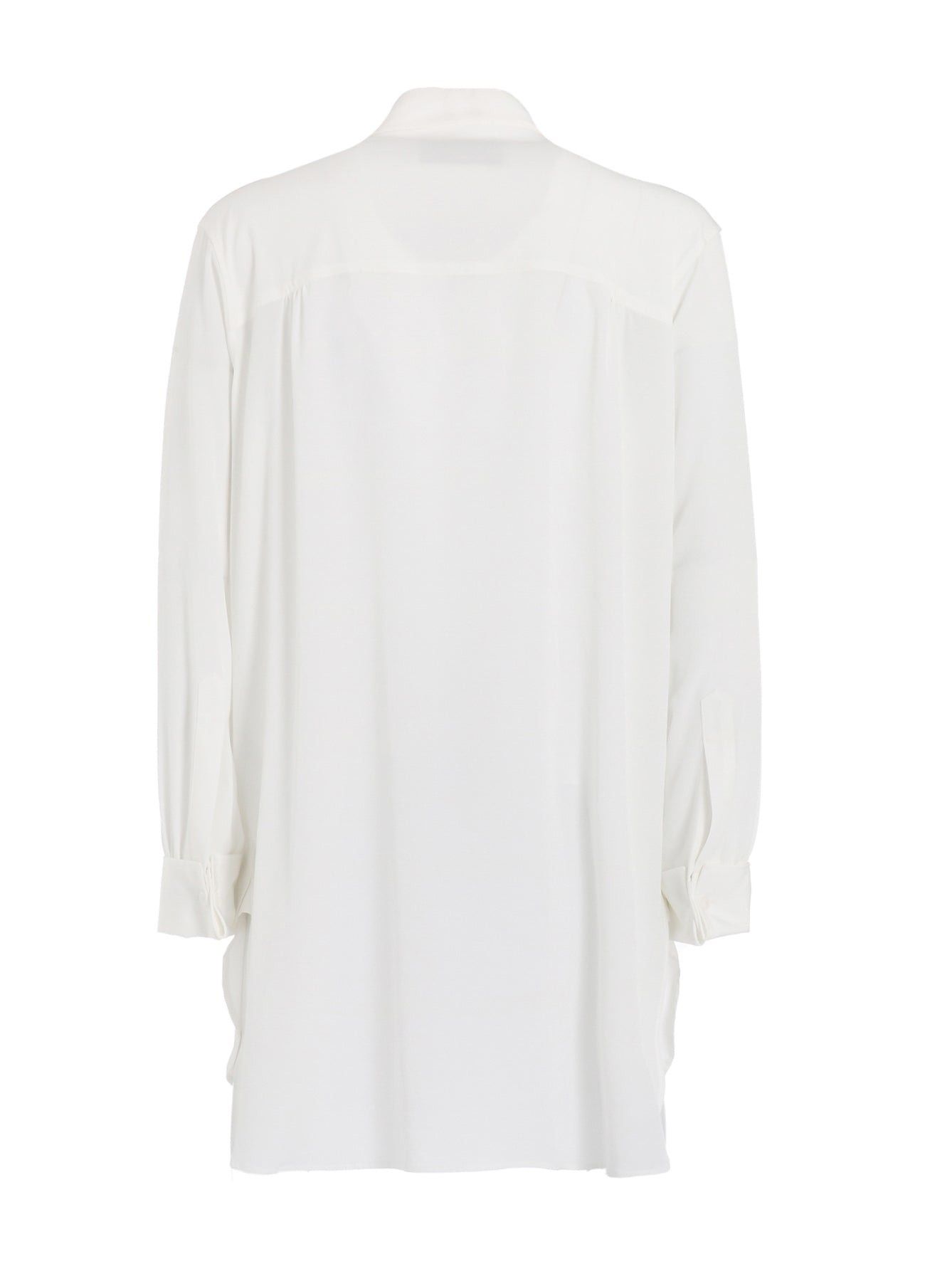 Yohji Yamamoto Yohji Yamamoto Pour Homme - FRILL SHIRT BLOUSE Size US M / EU 48-50 / 2 - 5 Thumbnail