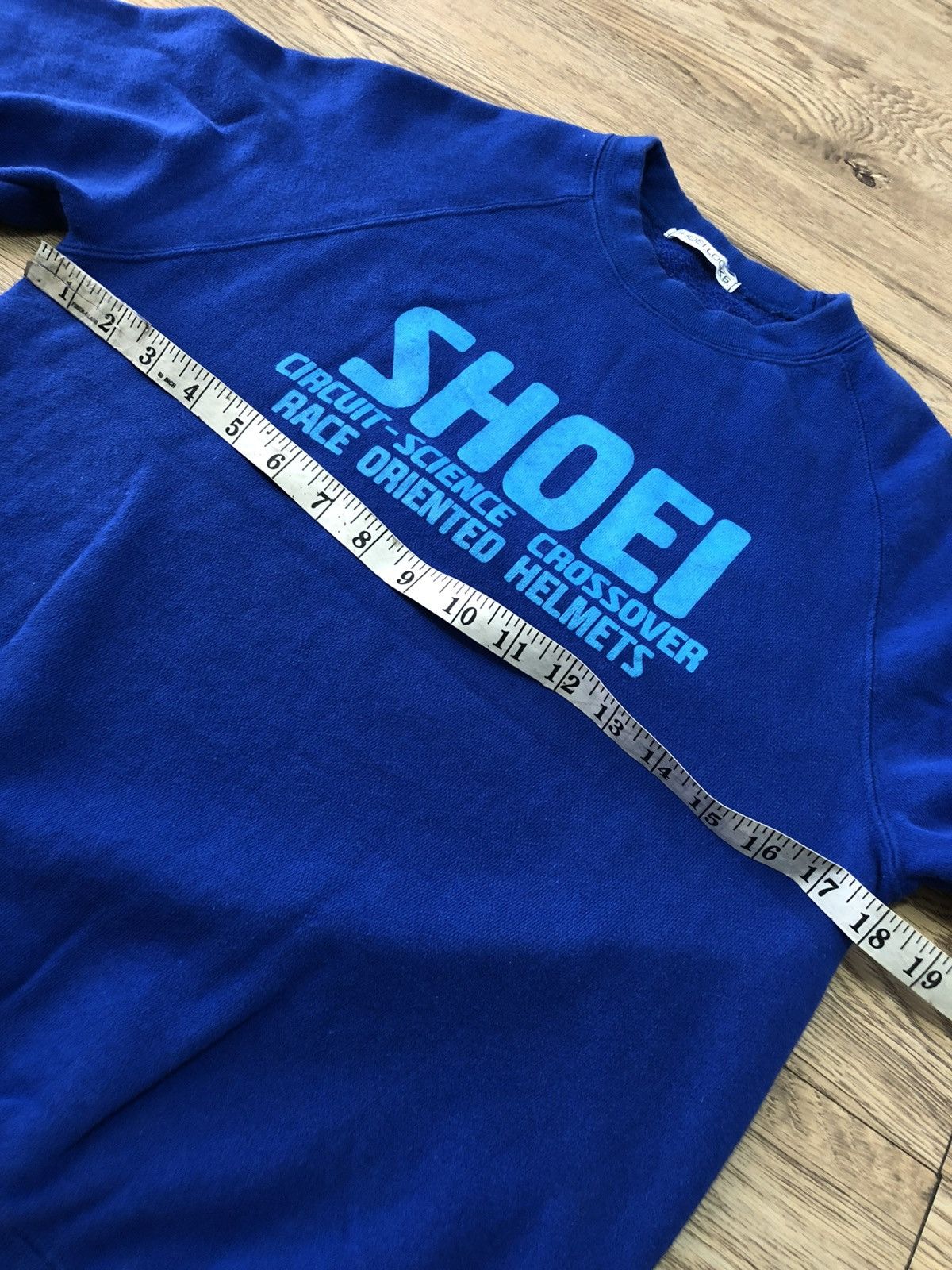 Vintage Vintage 90’s Shoei sweatshirt Size US M / EU 48-50 / 2 - 7 Thumbnail