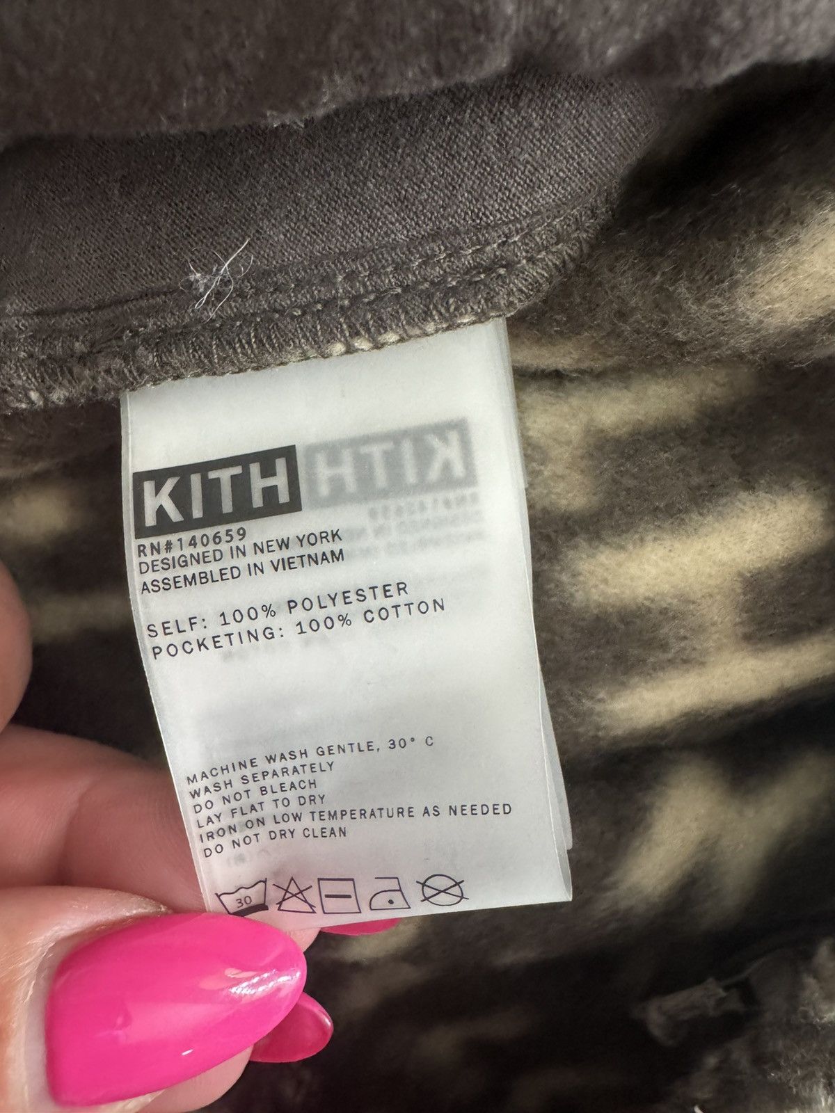 Kith NWT - KITH Monogram Sherpa Chelsea Jogger - Root - Size XXL Size 40" / US 18 - 5 Thumbnail