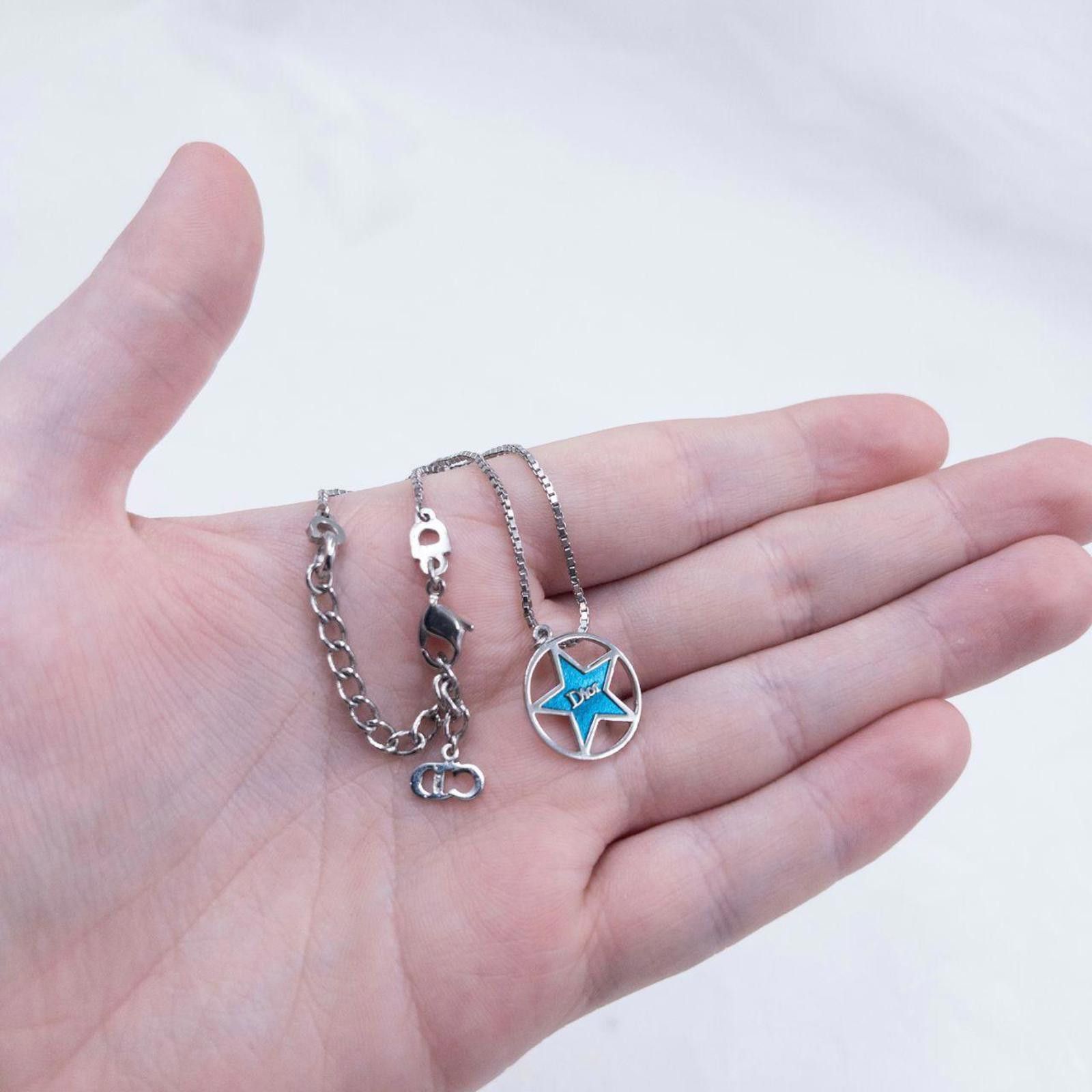 Dior Vintage 2000s Dior By John Galliano Star Cut-Out Bracelet Size ONE SIZE - 7 Thumbnail