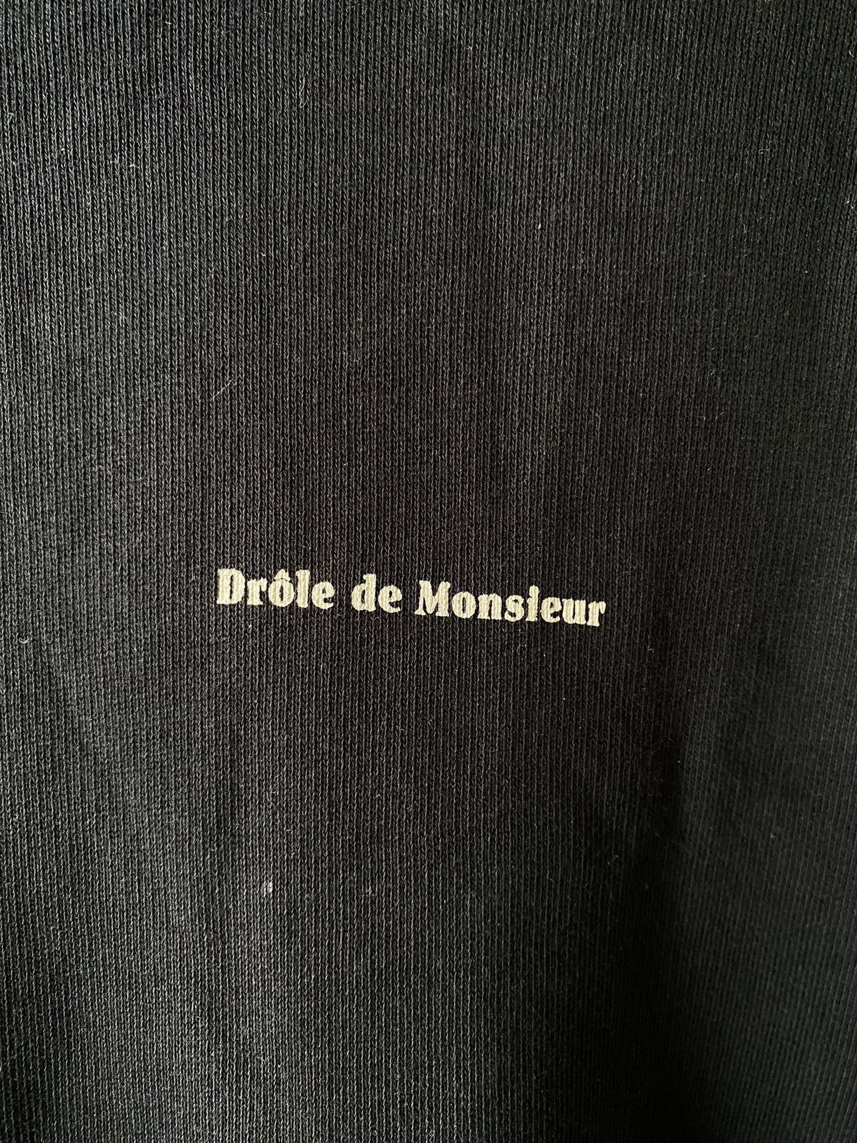 Drole De Monsieur Drole De Monsieur Not From Paris Maddame Black Hoodie Size US L / EU 52-54 / 3 - 9 Thumbnail