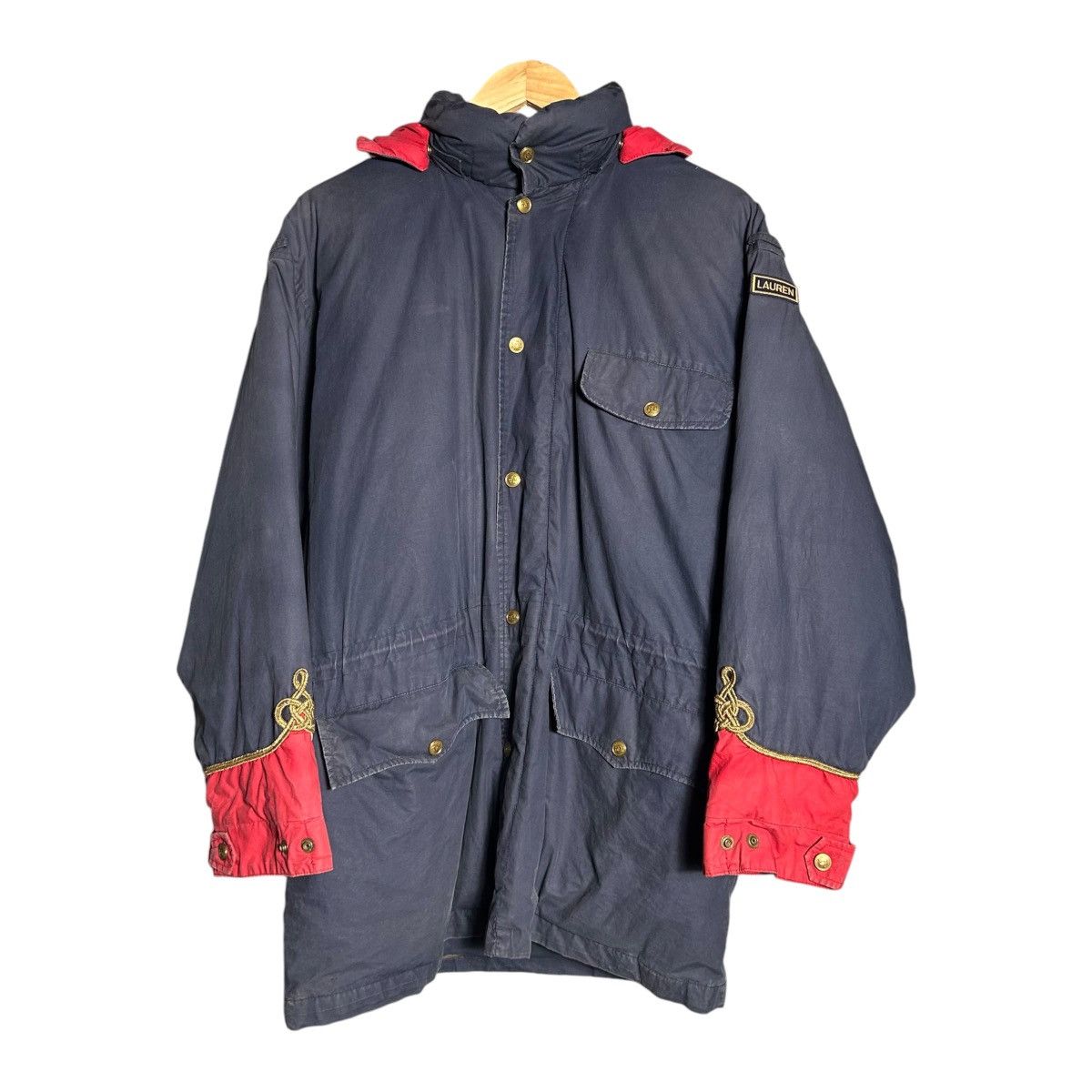 Ralph Lauren Vintage Ralph Lauren Puffer Jacket Size L / US 10 / IT 46 - 1 Thumbnail