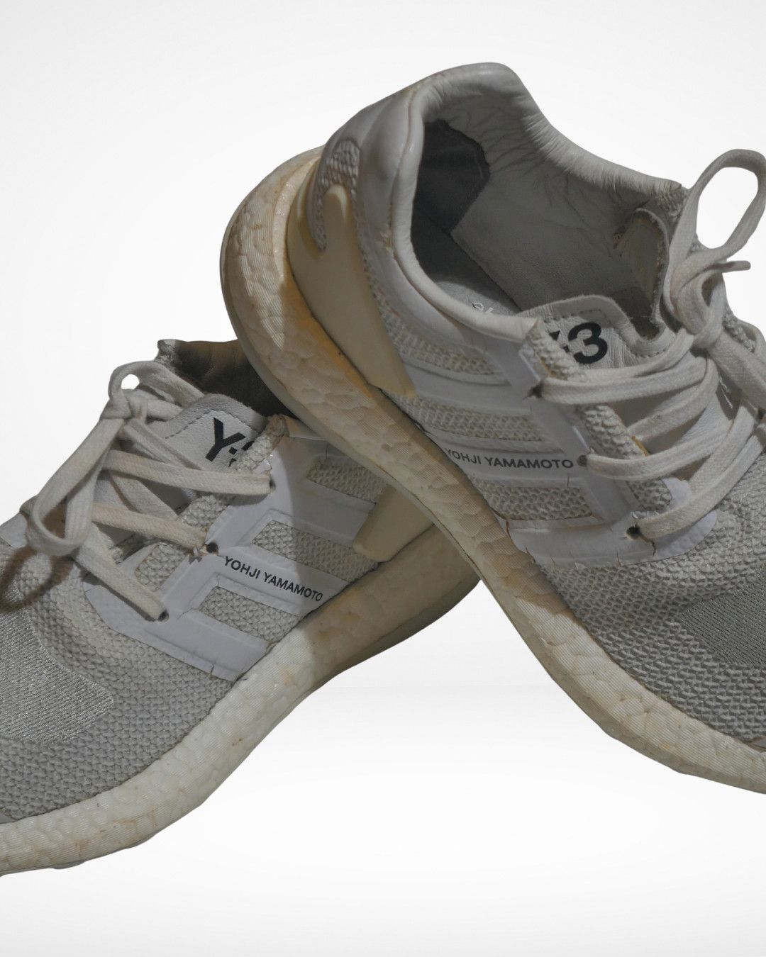 Yohji Yamamoto Y-3 SS17 Pure Boost Trainers Size US 7 / EU 40 - 5 Thumbnail