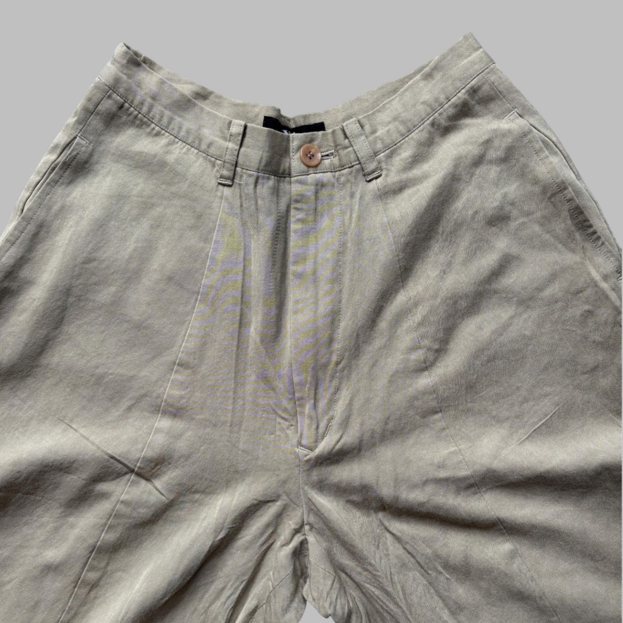 Yohji Yamamoto Casual Pants Yohji Yamamoto Ys Size 26" / US 2 / IT 38 - 4 Thumbnail
