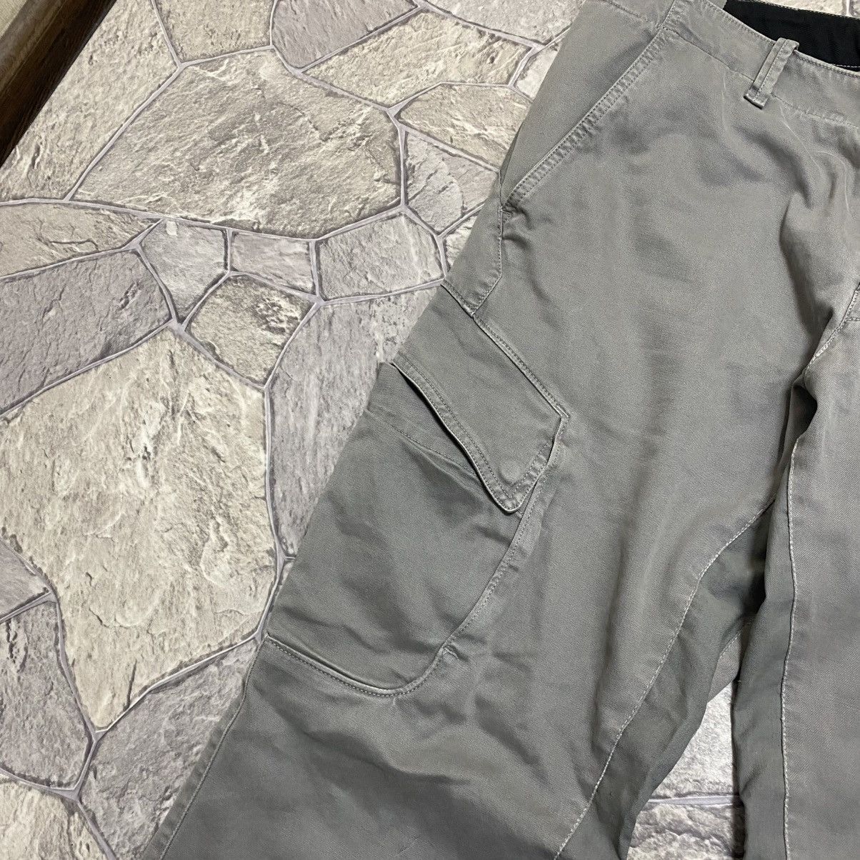 Stone Island Vintage Stone Island Cargo Pants Size US 33 - 9 Thumbnail