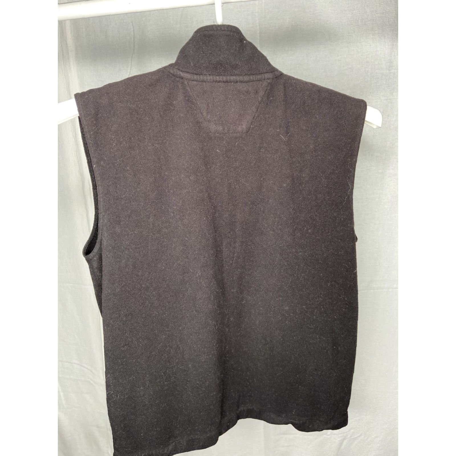 Harley Davidson Harley-Davidson Vest Men's Fleece Full Zip Logo on Chest Pockets Black Size S Regular Knit Pattern Biker Warm Casual Travel Size US S / EU 44-46 / 1 - 4 Thumbnail