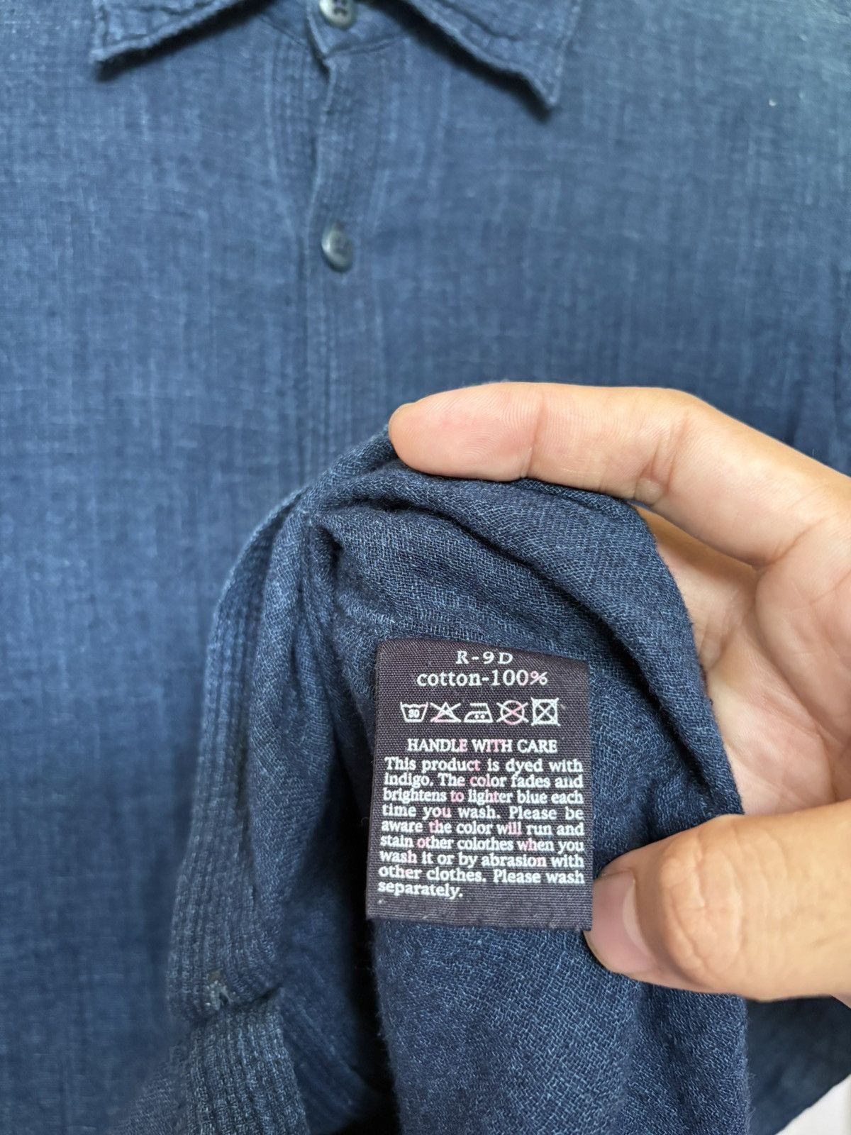 45rpm × Japanese Brand × Vintage 45rpm button up shirt Size US S / EU 44-46 / 1 - 10 Thumbnail