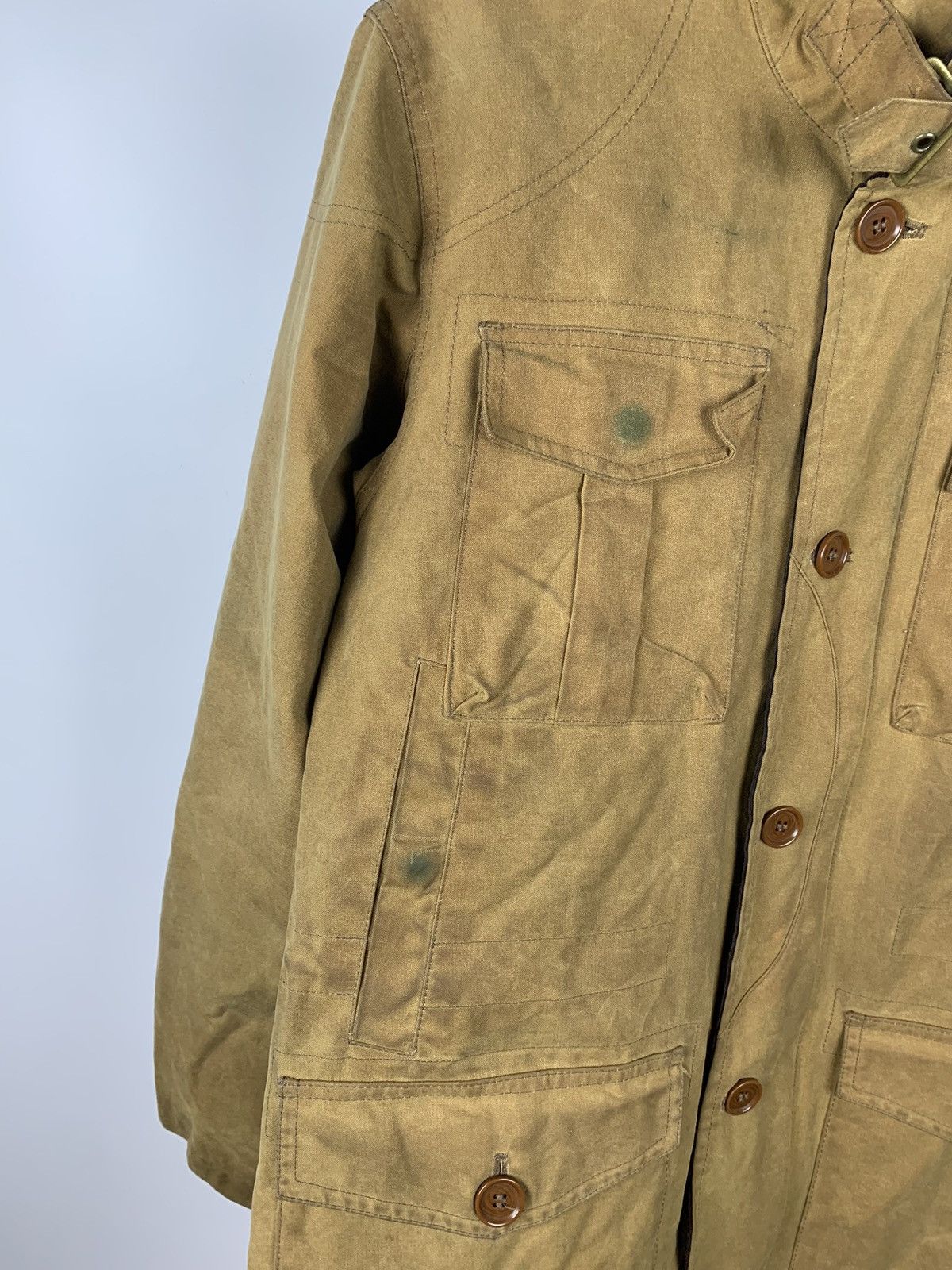 Other 🇬🇧 Vintage John Lewis x British Millerain Wax Jacket Men’s S Size US S / EU 44-46 / 1 - 16 Thumbnail