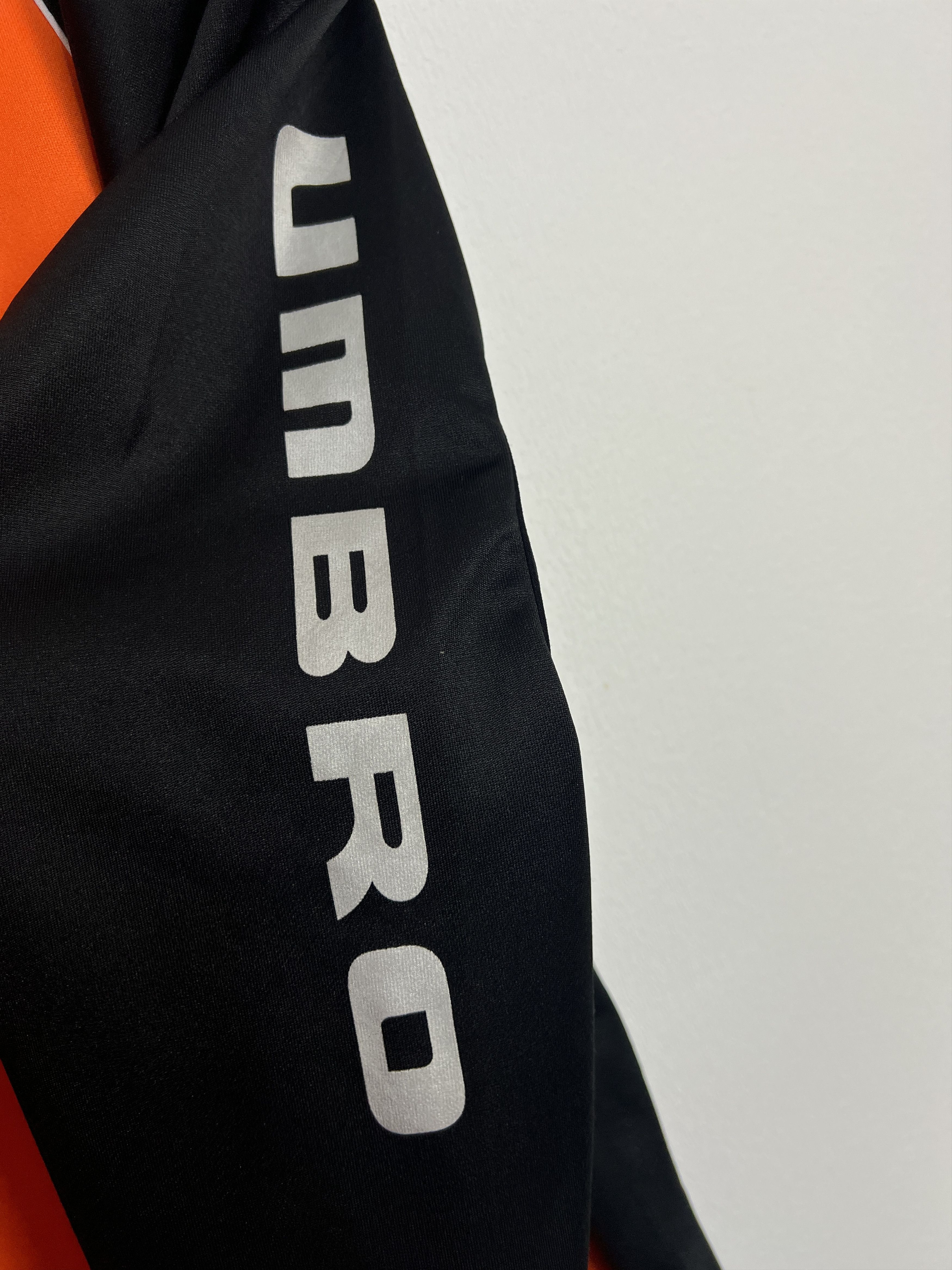 Umbro Racing Motorcycle Shirt Protections Jersey Bike Cross Size US XL / EU 56 / 4 - 4 Thumbnail