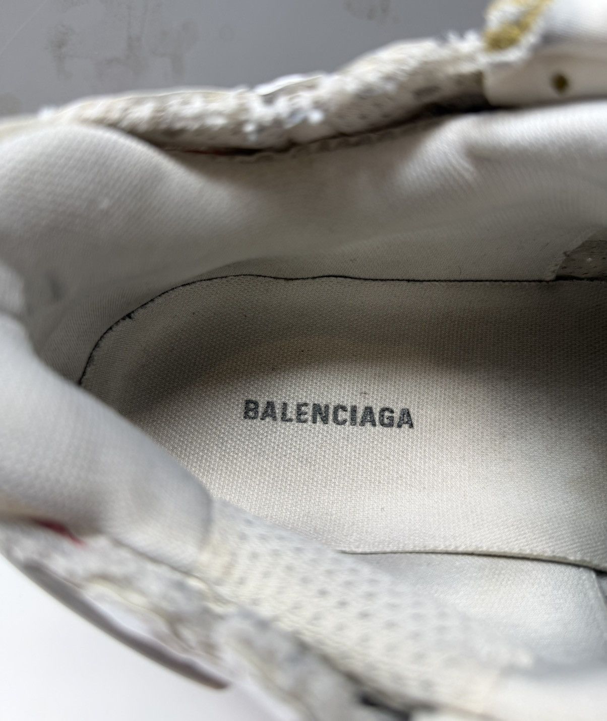 Balenciaga Balenciaga Runner Sneaker White/Red/Black New Season Size US 10 / EU 43 - 8 Thumbnail
