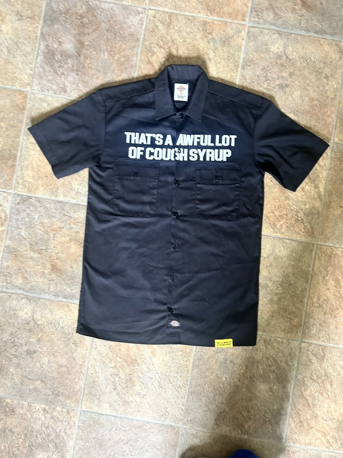 Awful Lot of Cough Syrup × Dickies × Streetwear Awful Lot Of Cough