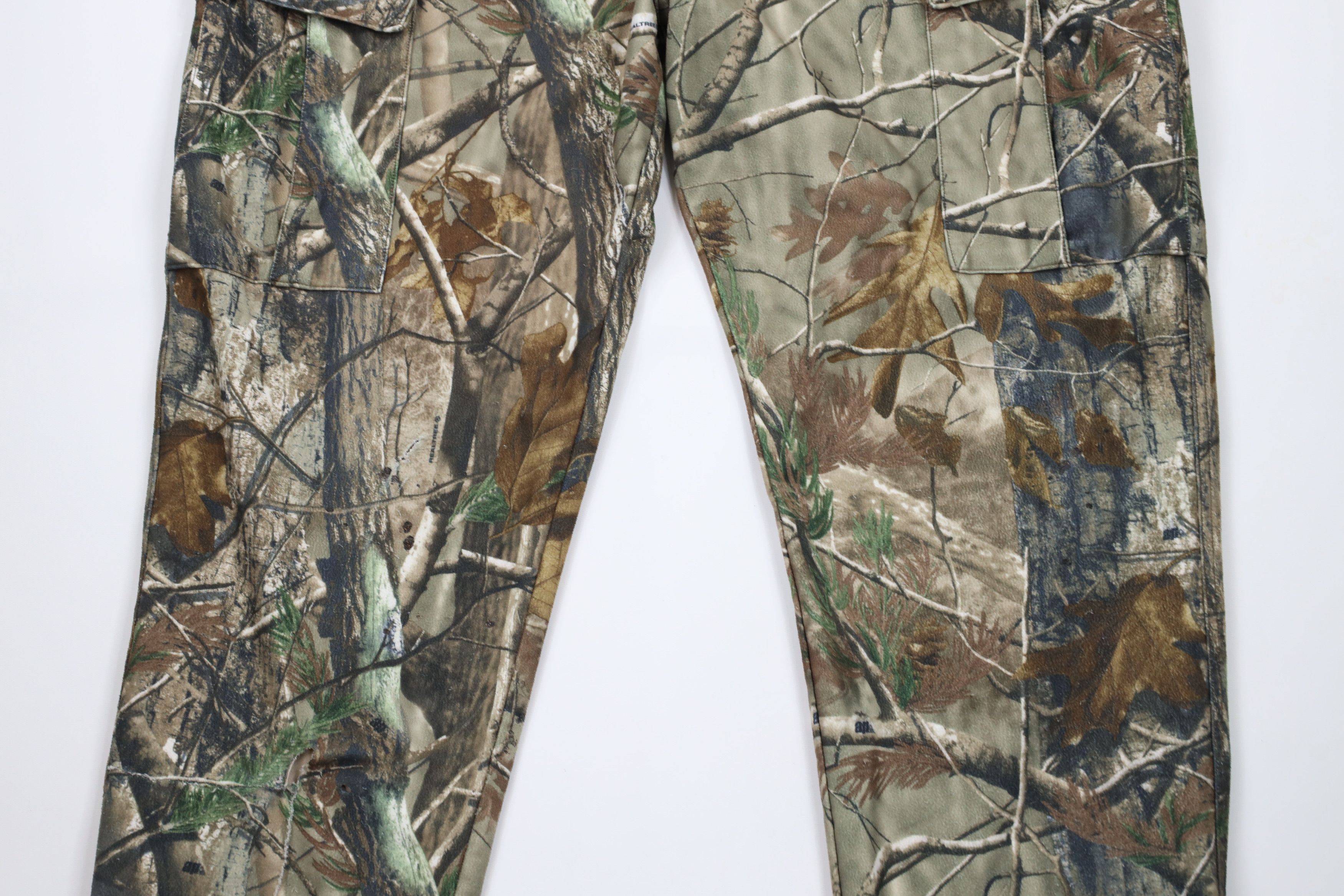 Cabelas × Vintage Vintage Cabelas Camouflage Chamois Fleece Cargo Pants Size US 44 / EU 60 - 3 Thumbnail