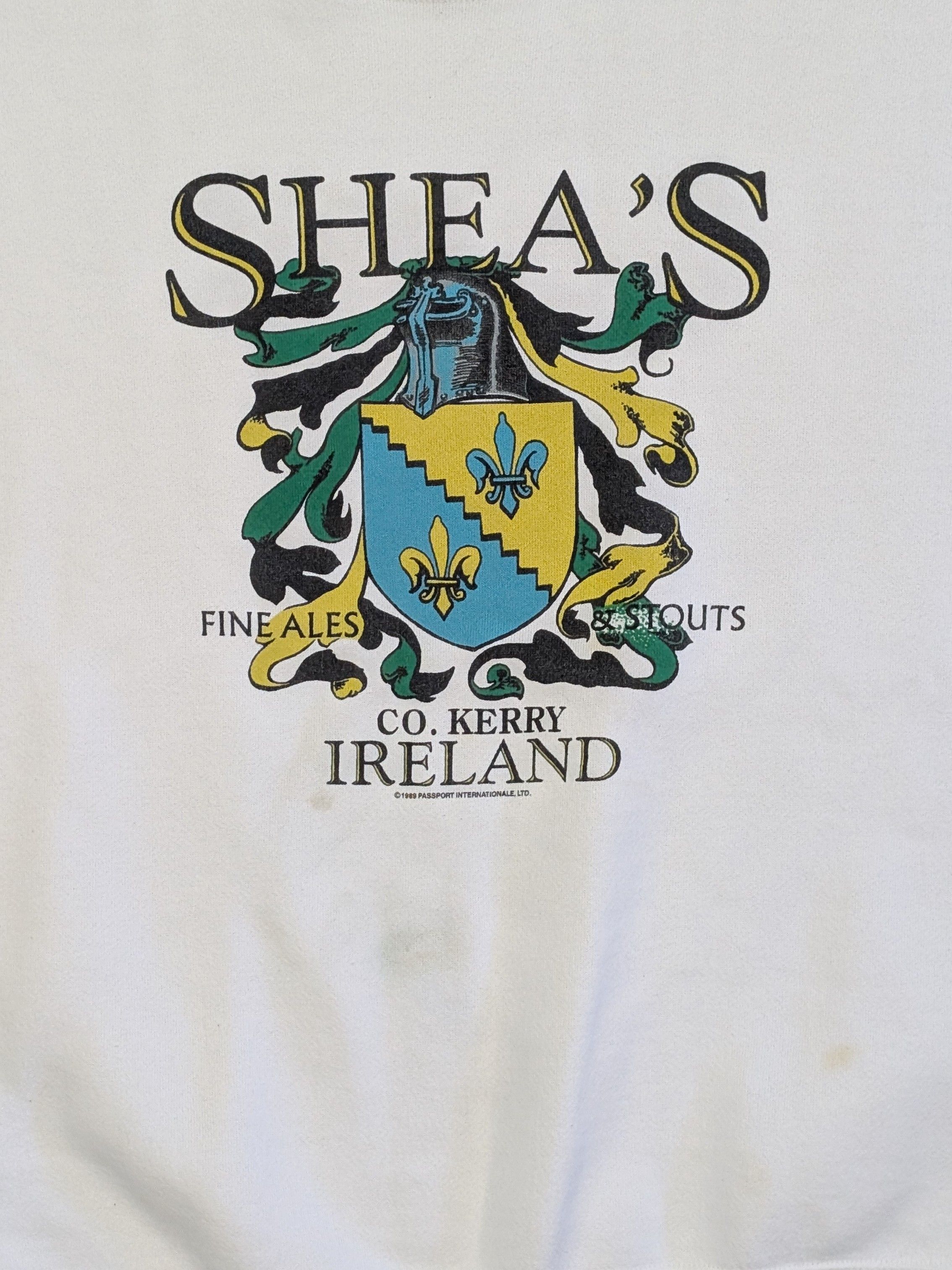 Vintage Vintage Shea's Fine Ales and Stouts Ireland crewneck Size US XL / EU 56 / 4 - 2 Thumbnail