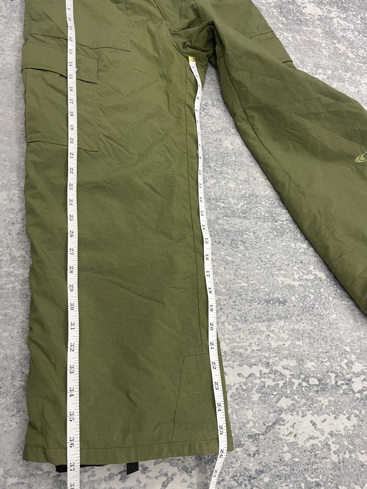 Salomon Salomon Vintage Gorpcore Cargo Ski Pants Size US 29 - 19 Thumbnail
