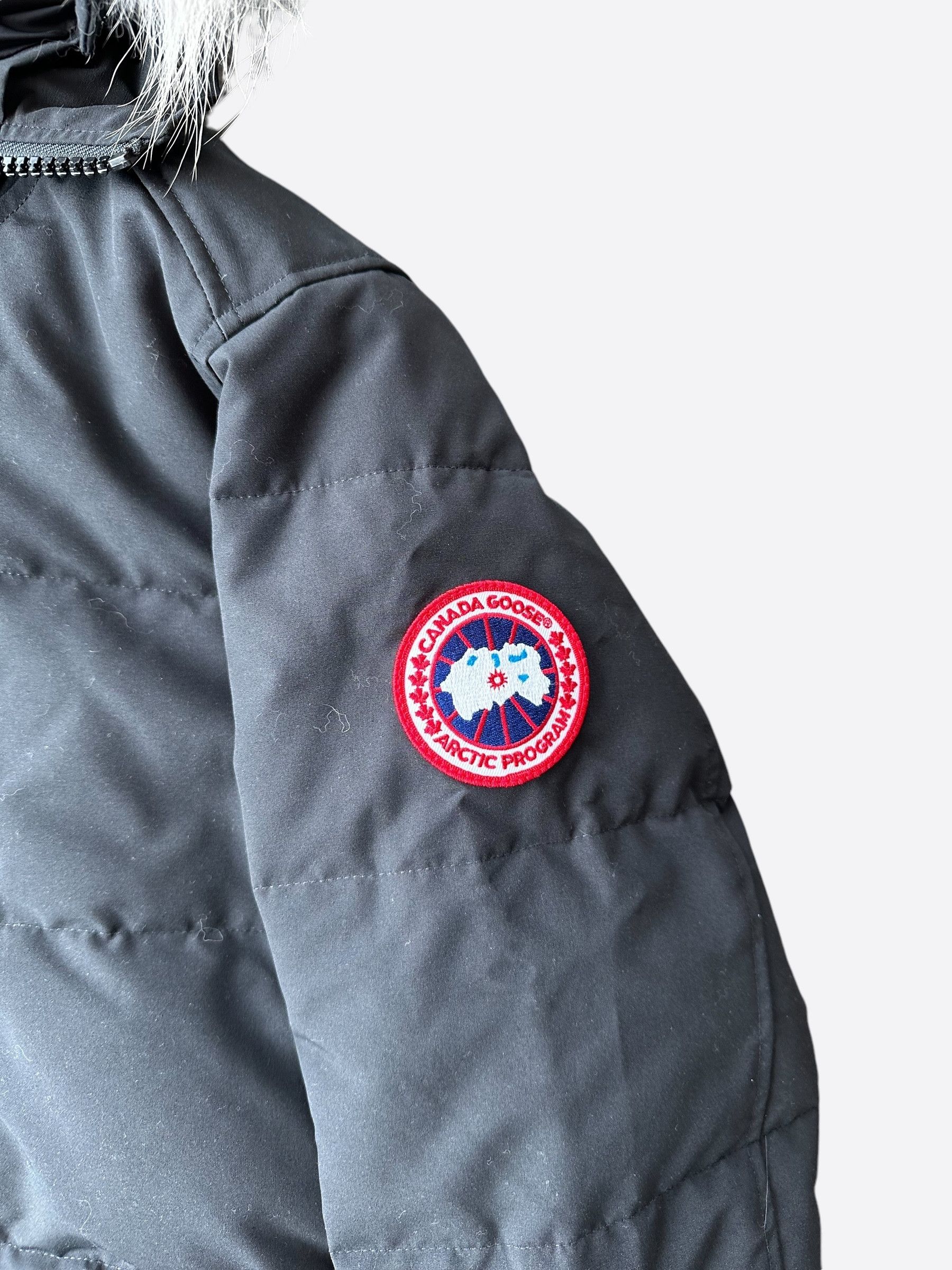 Canada Goose Canada Goose Black Carson Men's Jacket Size US XS / EU 42 / 0 - 3 Thumbnail