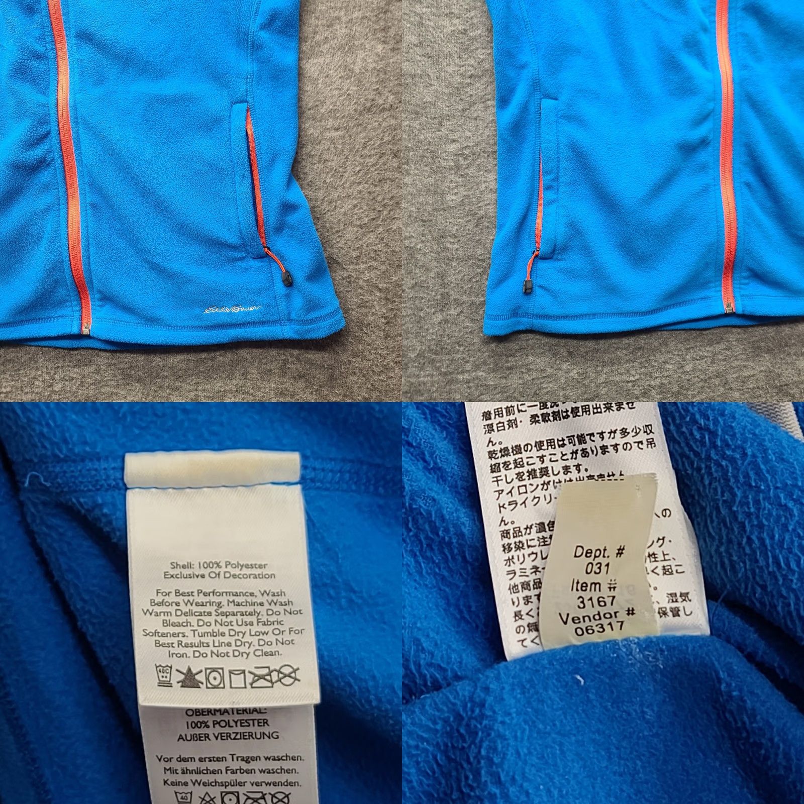 Eddie Bauer Eddie Bauer First Ascent Jacket Womens M Cloud Layer Pro Fleece Shacket Size M / US 6-8 / IT 42-44 - 8 Thumbnail