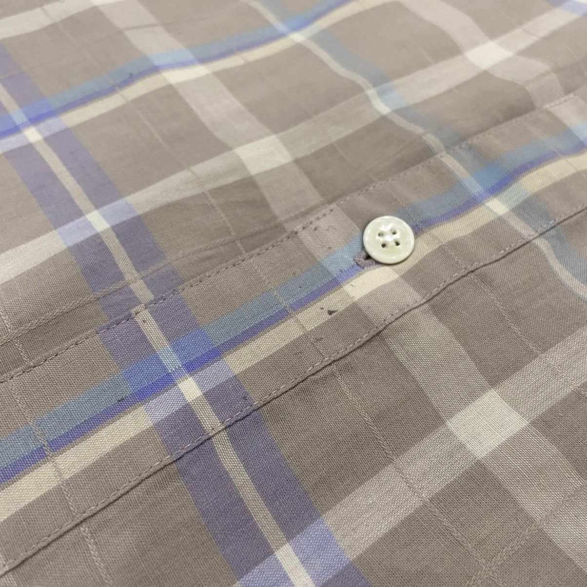 Vintage Vintage 1990s Plaid Button-up Shirt Size US S / EU 44-46 / 1 - 4 Thumbnail