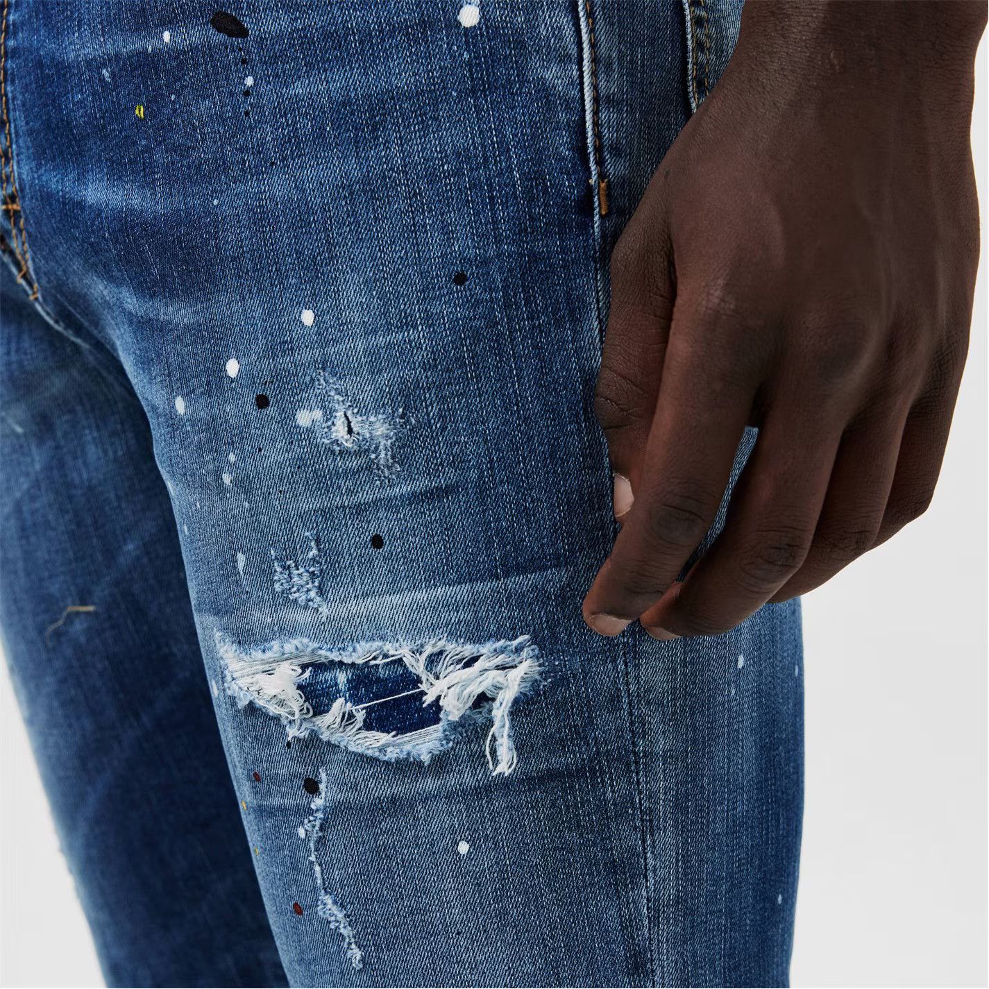 Dsquared2 o1g2r1mq0426 Cool Guy Slim Jeans in Blue Size US 40 / EU 56 - 4 Thumbnail