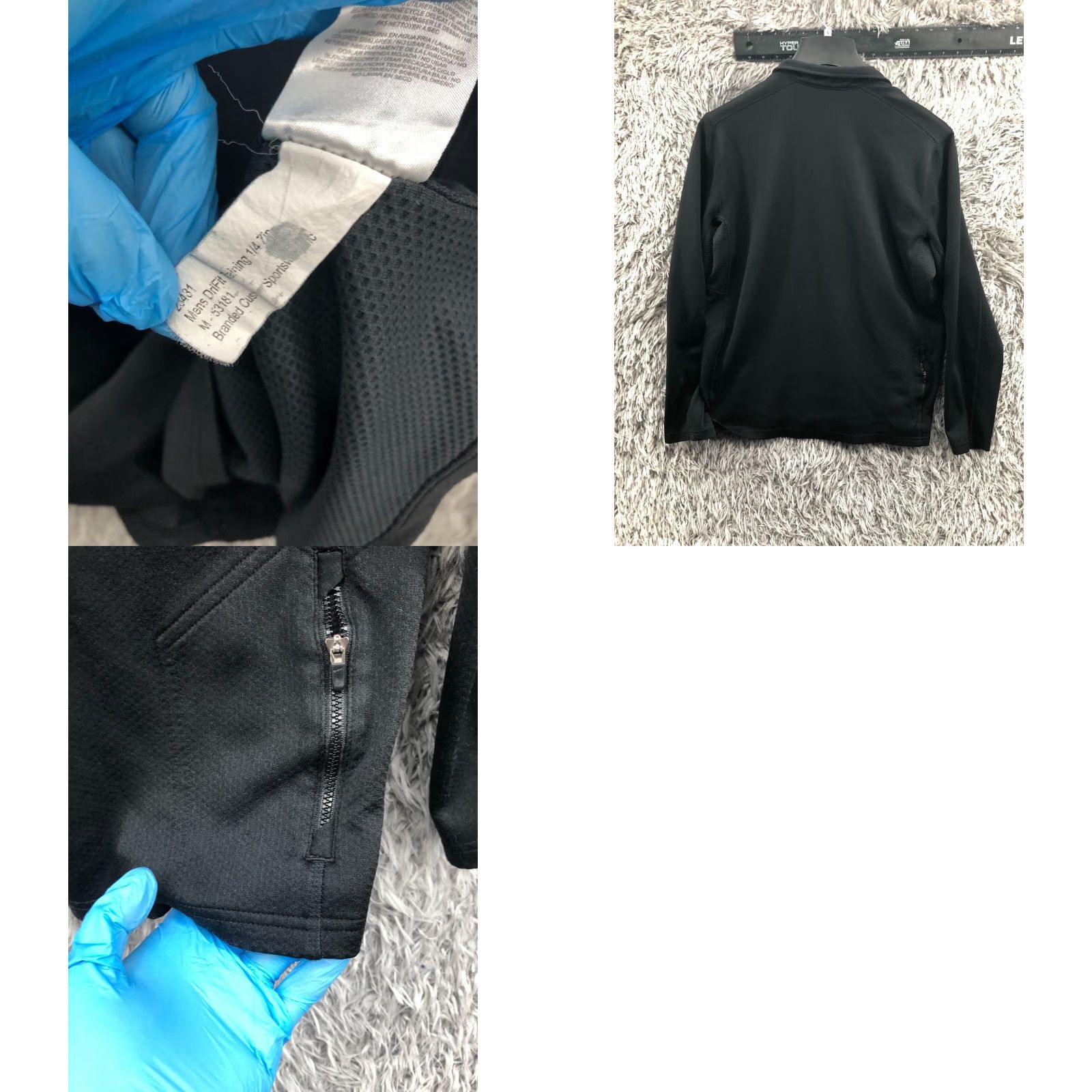 Nike Nike Dri-Fit Pullover Sweatshirt Mens L Long Sleeve Hooded Pockets Black Nike Sportswear Logo Regular Fit 90s? Size US L / EU 52-54 / 3 - 8 Thumbnail
