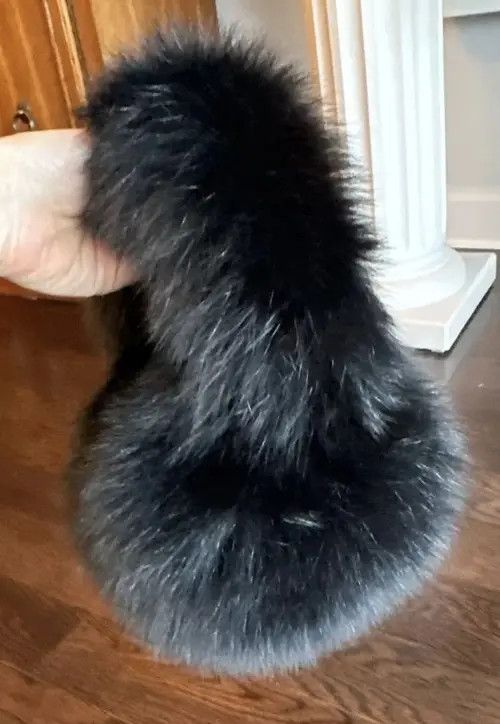 Japanese Brand Genuine Fur Earmuffs For Winter Size ONE SIZE - 4 Thumbnail