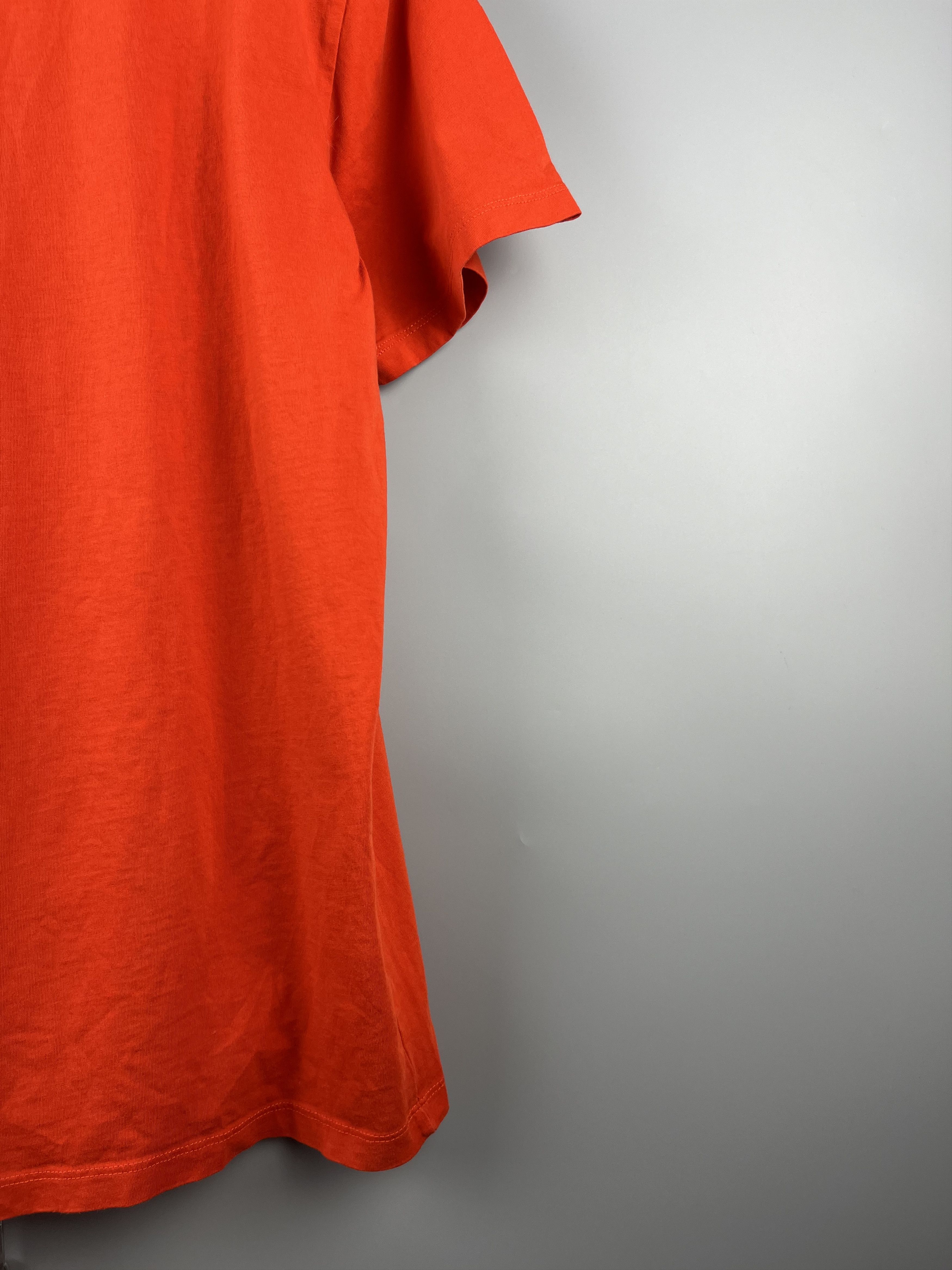 Designer Y2k Diesel Big Logo Short Sleeve Tee T Shirt Size US L / EU 52-54 / 3 - 12 Thumbnail
